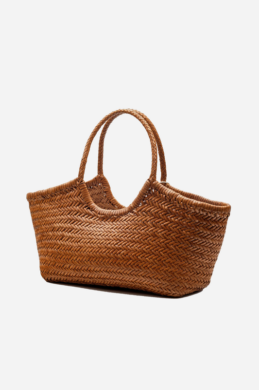 Nantucket Basket Big Tan