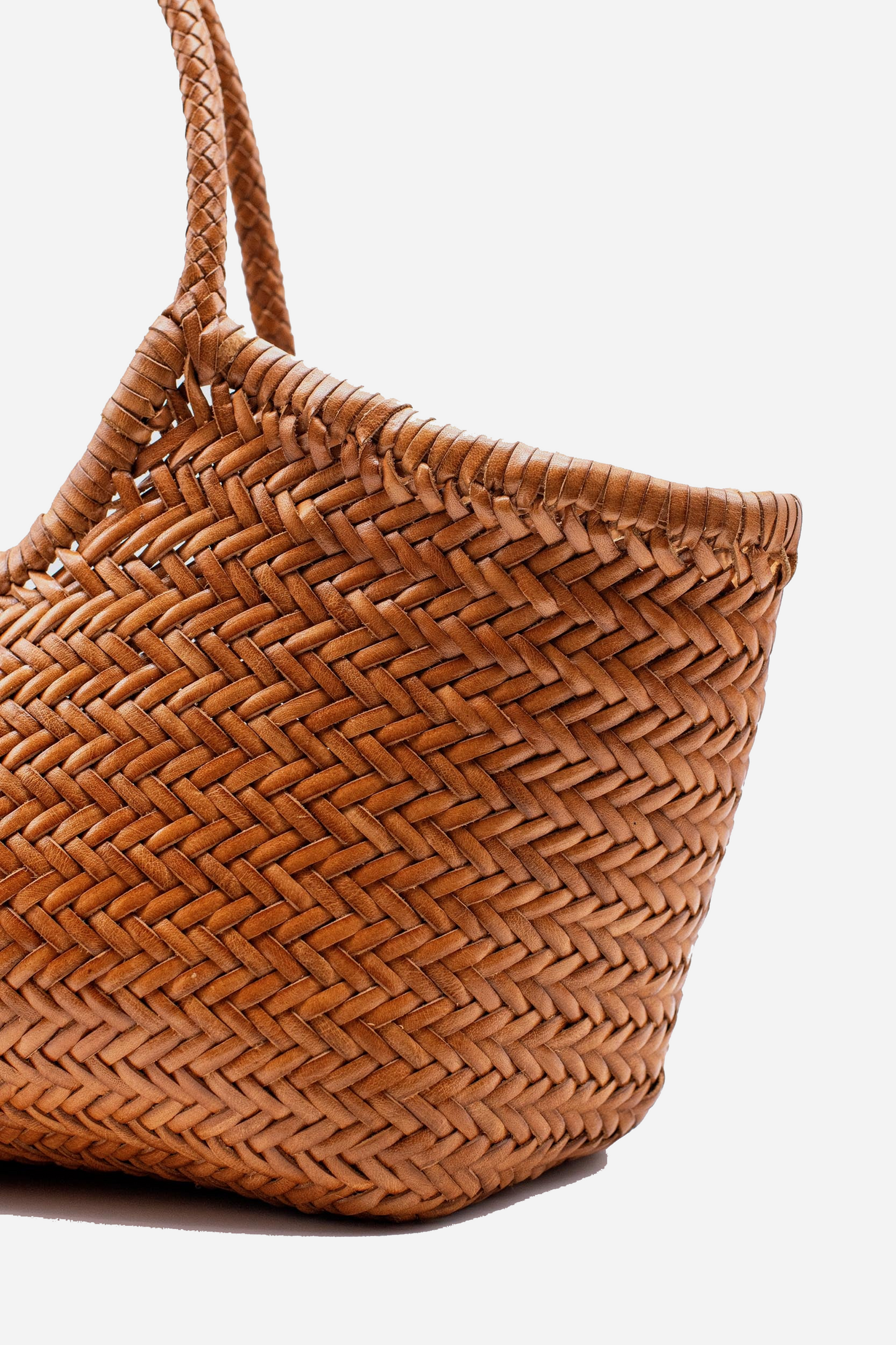 Nantucket Basket Big Tan
