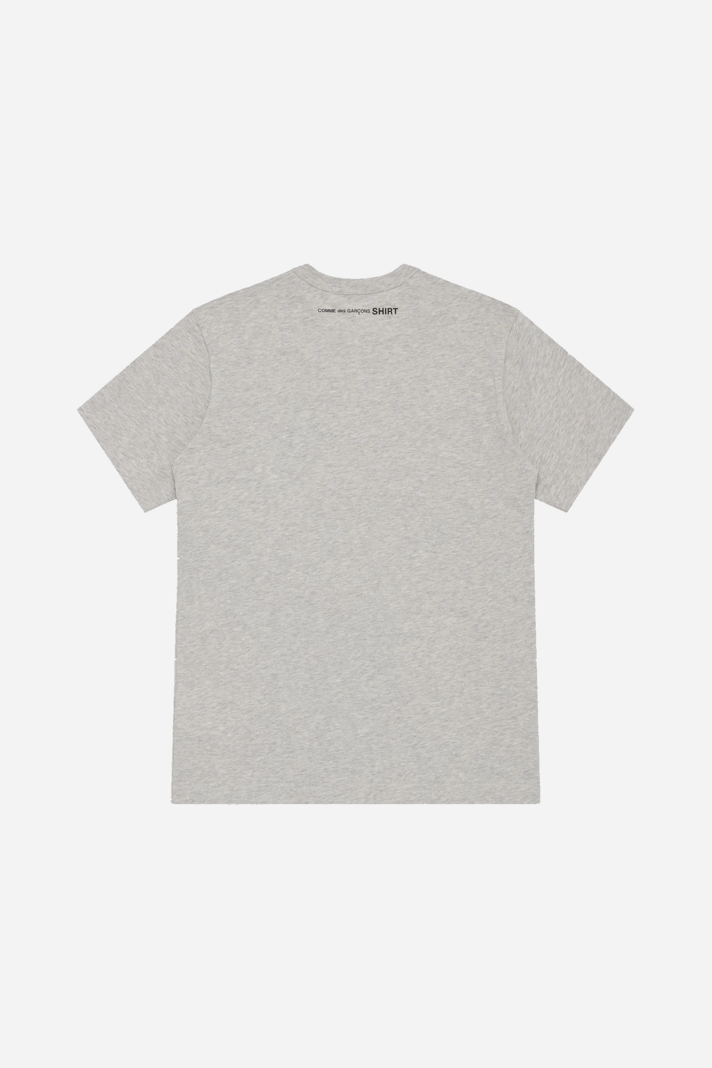 Neck Logo T-Shirt Grey