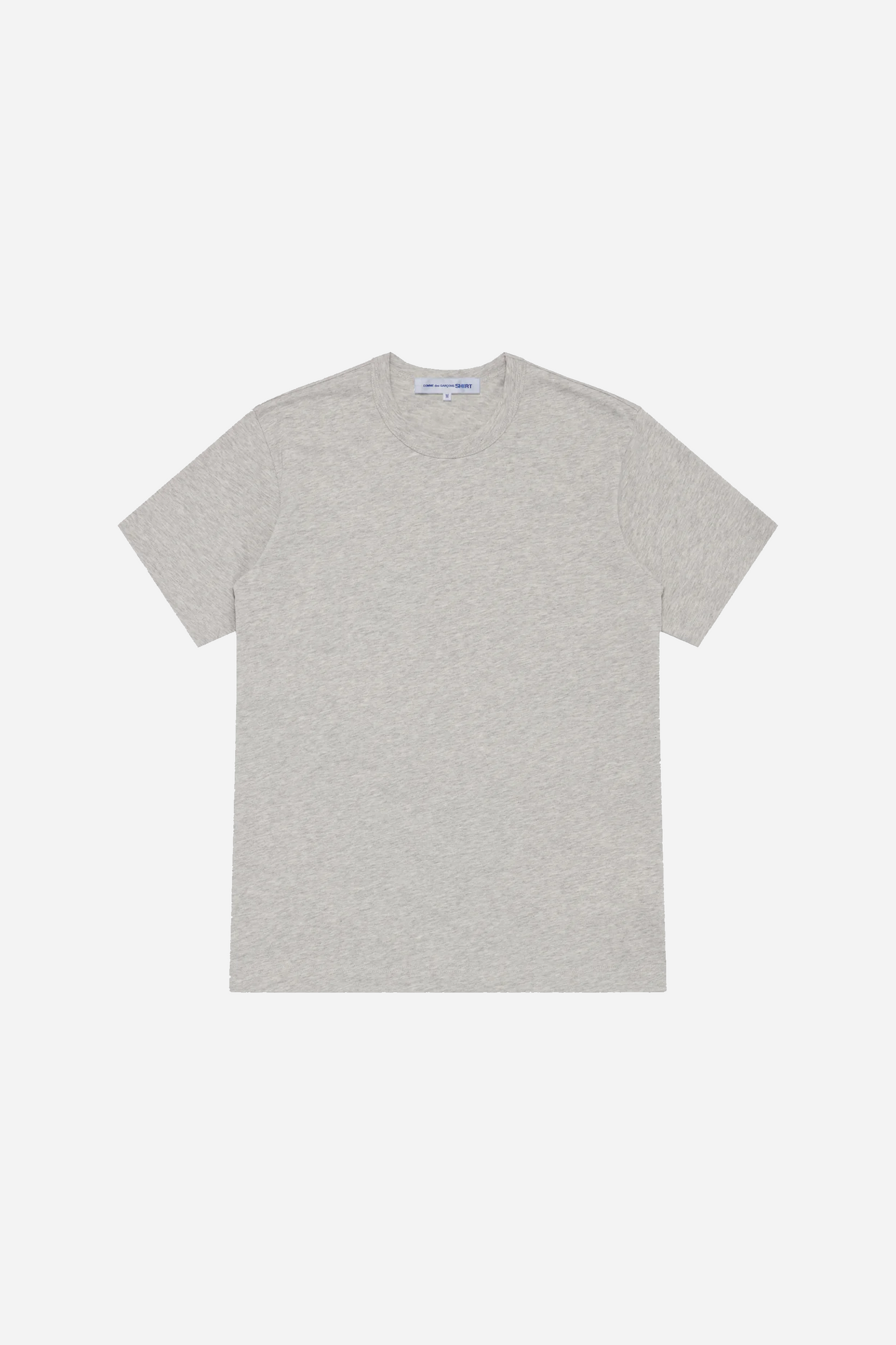 Neck Logo T-Shirt Grey