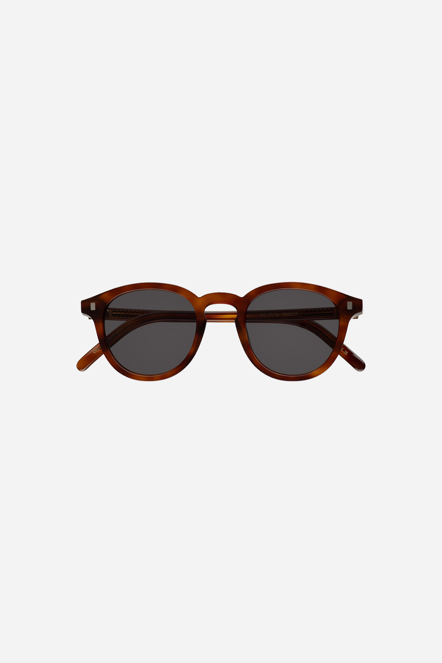 Nelson Amber/Grey Solid Lens