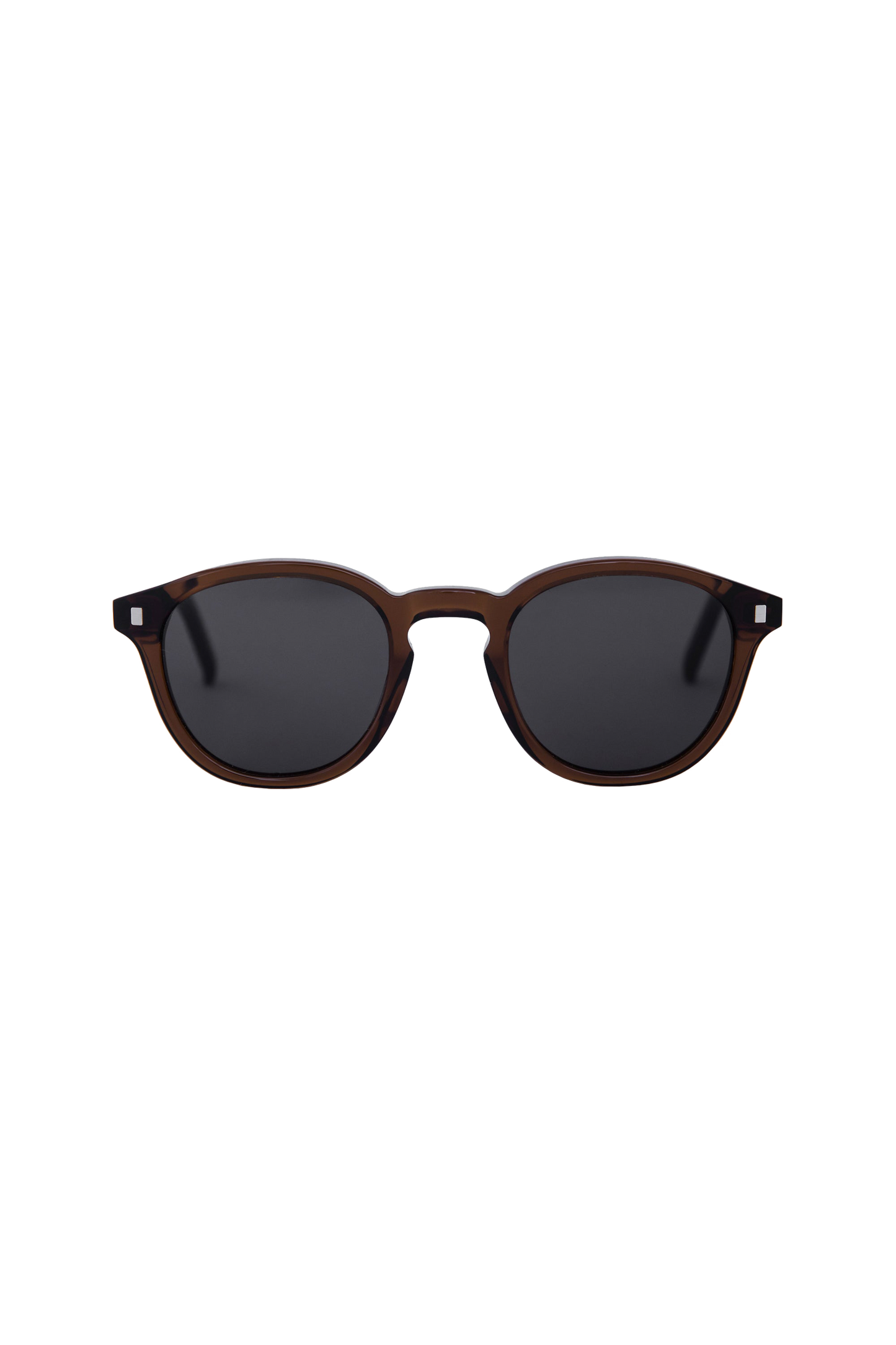 Nelson Cola/Grey Solid Lens