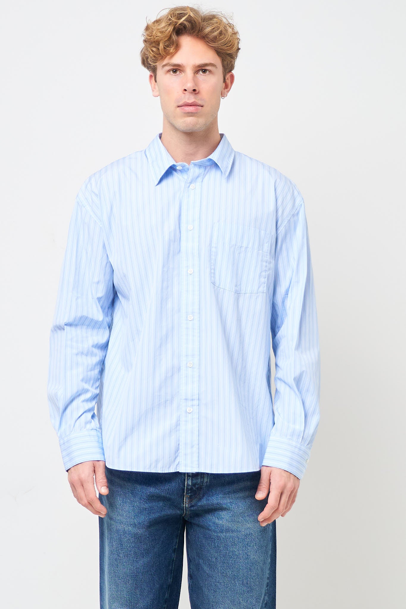 New Base Shirt Blue