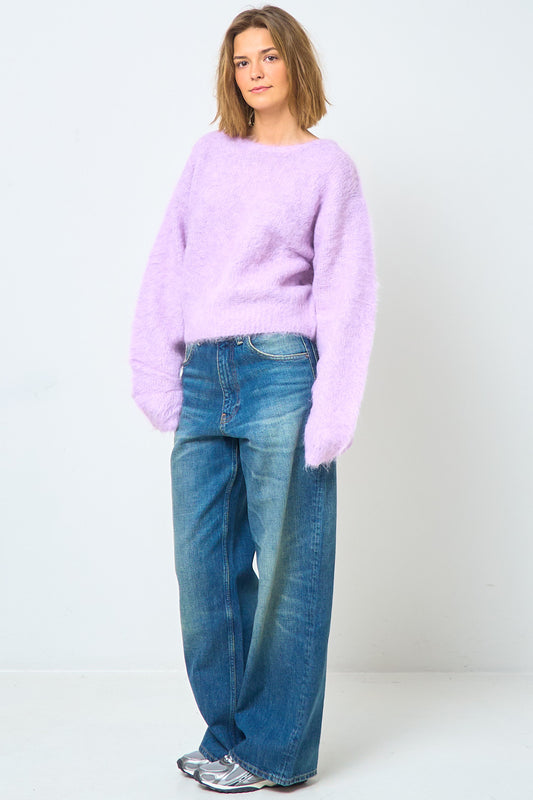 Niby Jumper Orchid Melange