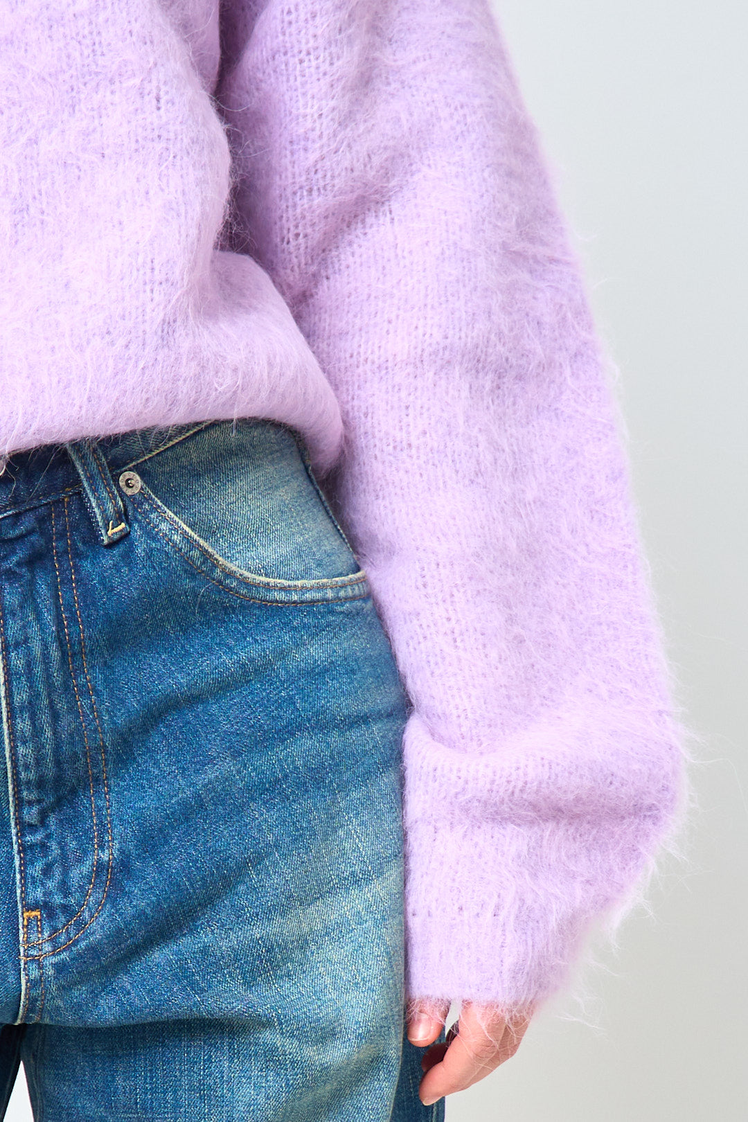 Niby Jumper Orchid Melange