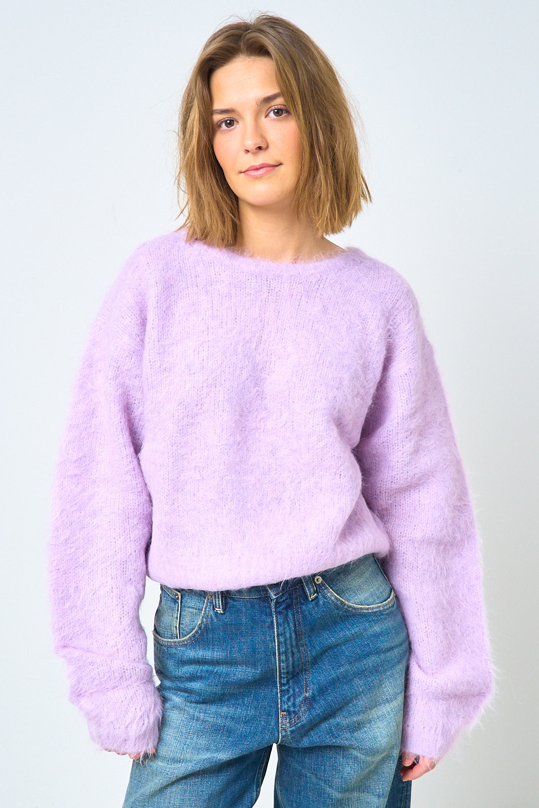 Niby Jumper Orchid Melange