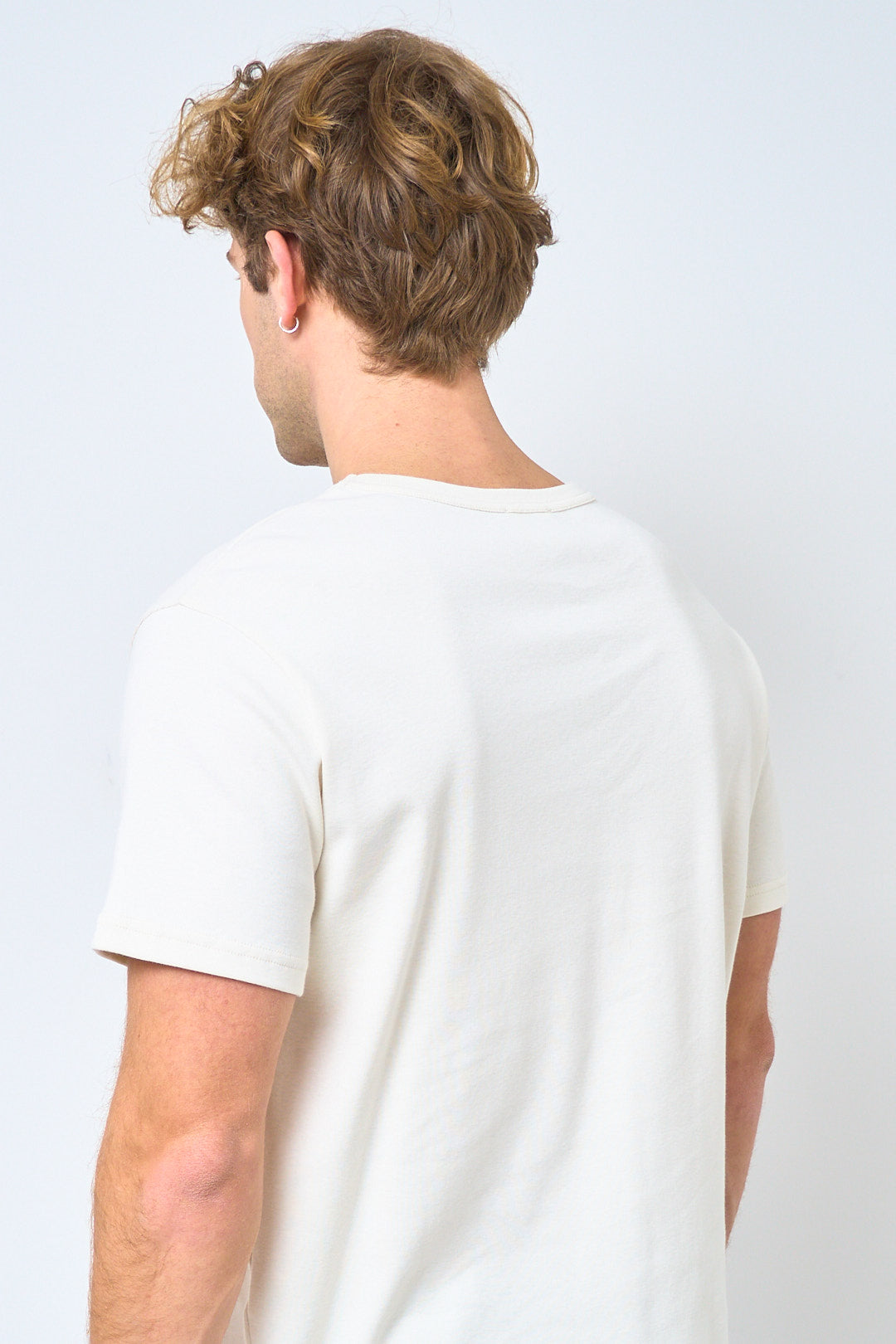 Niclas T-Shirt Beige