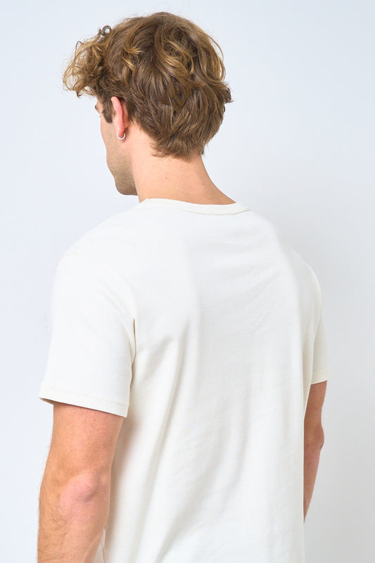 Niclas T-Shirt Beige