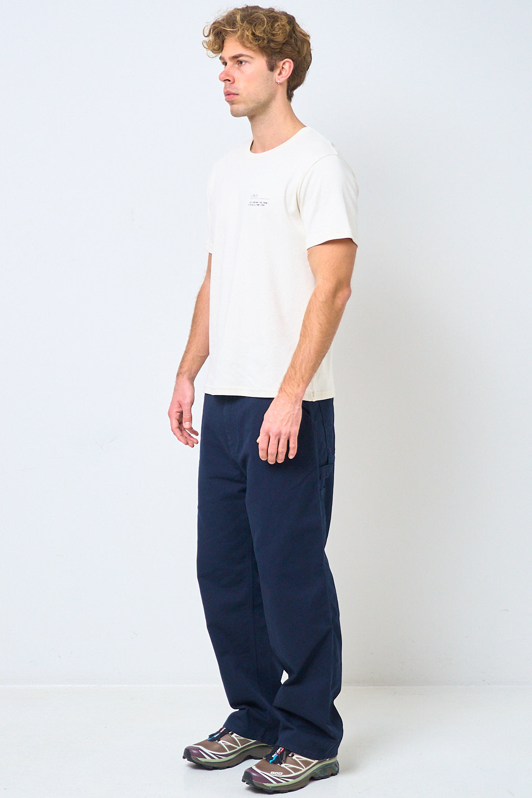 Niclas T-Shirt Beige