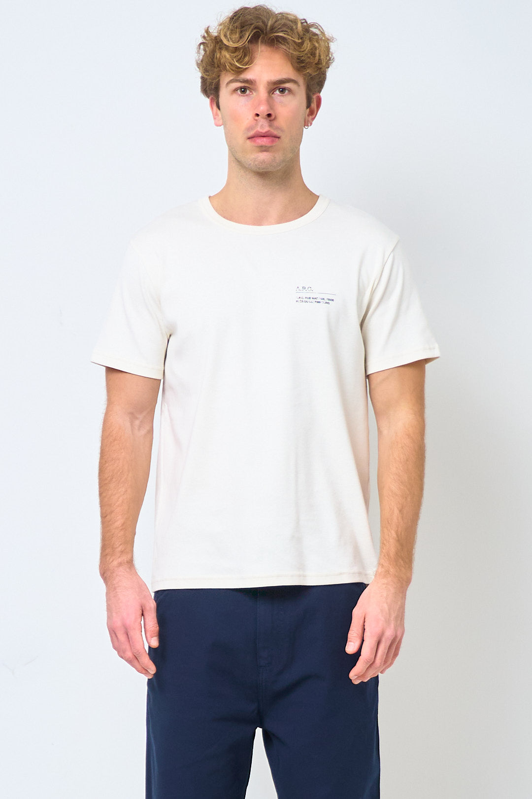Niclas T-Shirt Beige