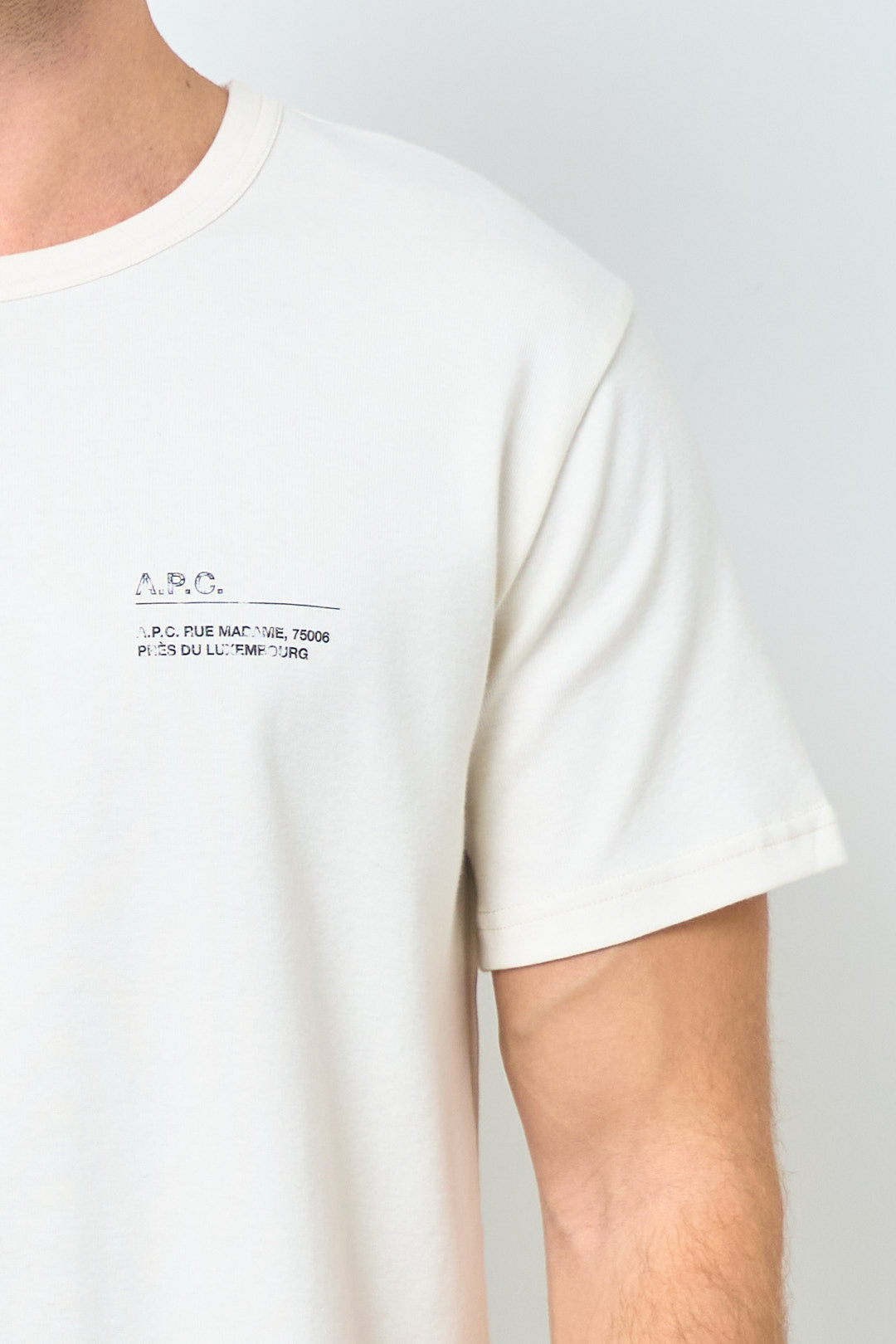 Niclas T-Shirt Beige