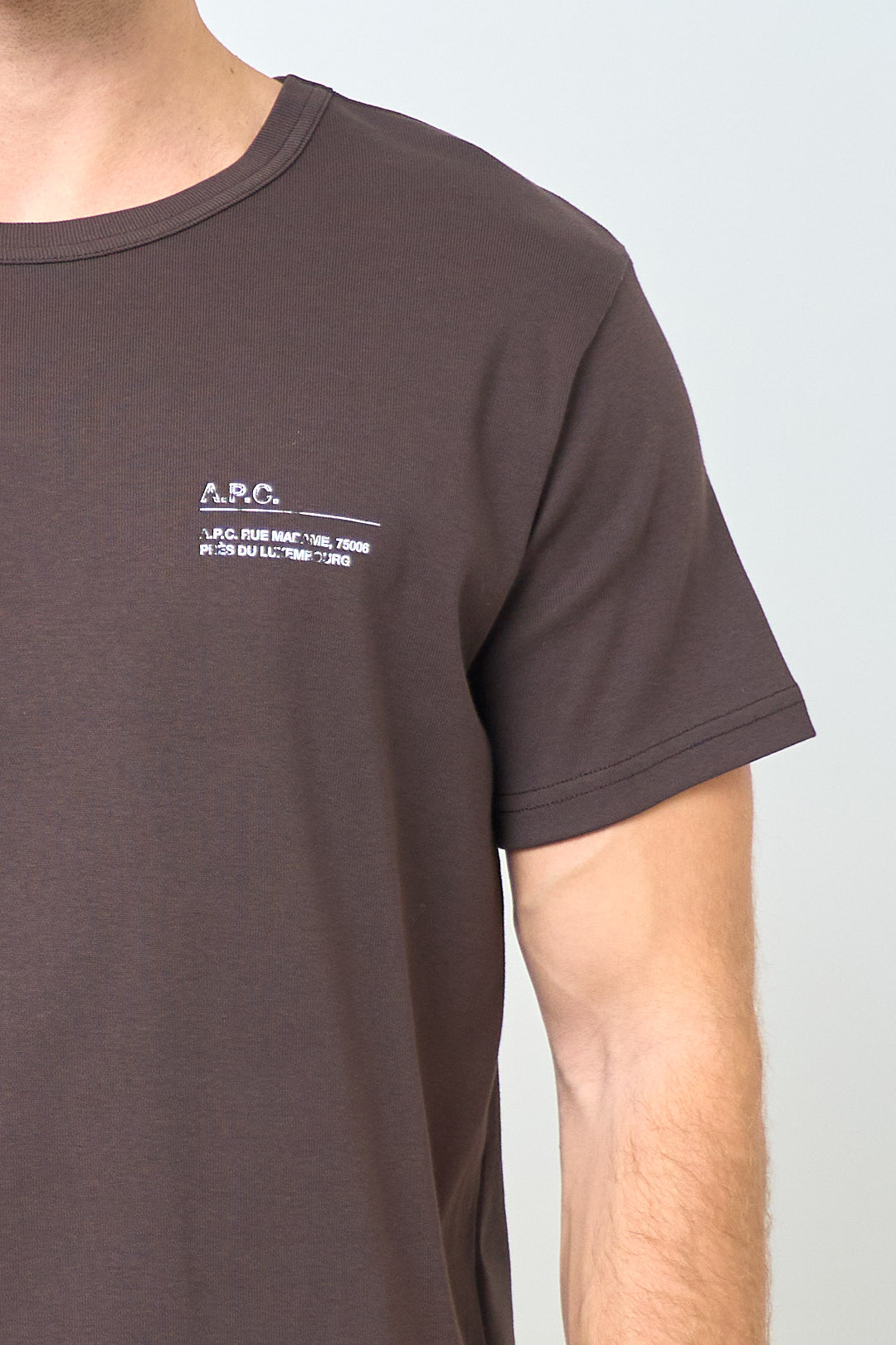 Niclas T-Shirt Brown