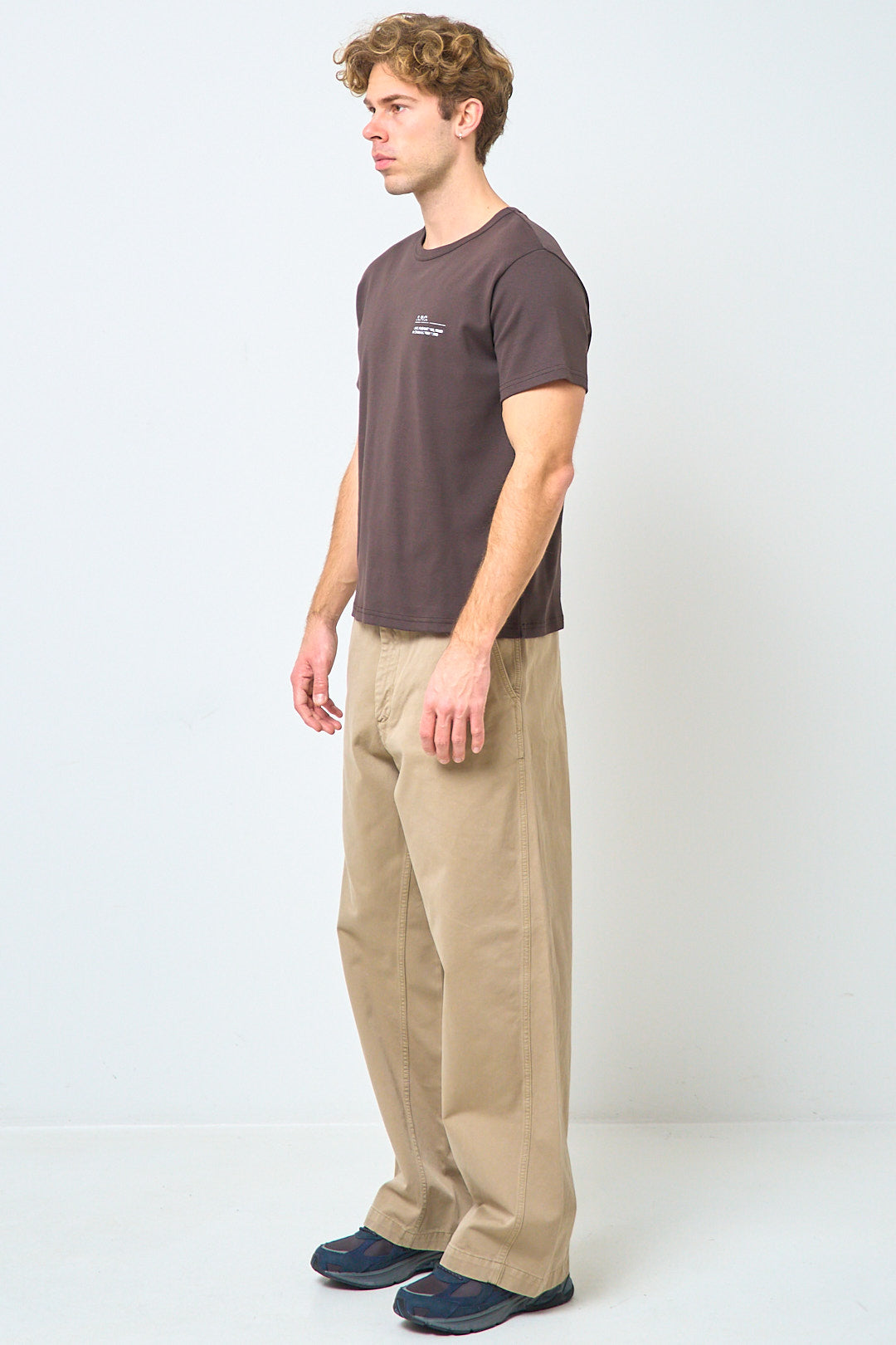 Niclas T-Shirt Brown