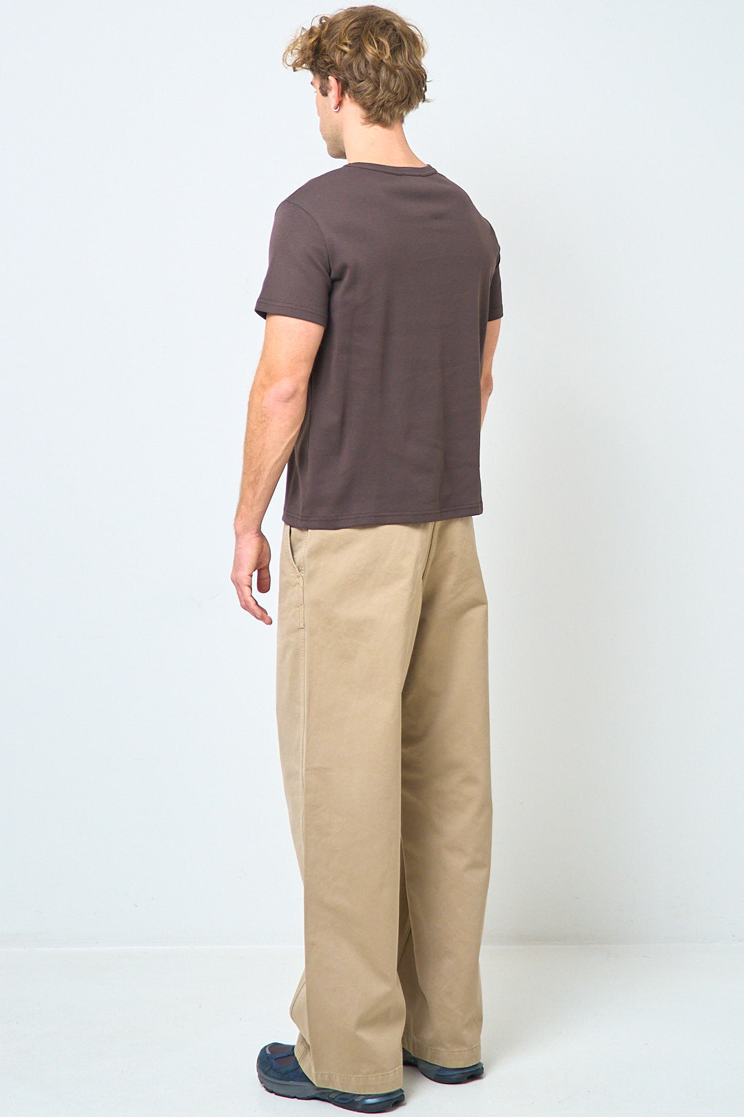 Niclas T-Shirt Brown