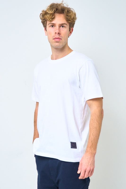 Nordurgata T-Shirt White