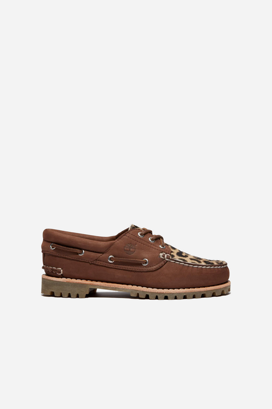 Noreen Boat Shoe Medium Brown Nubuck