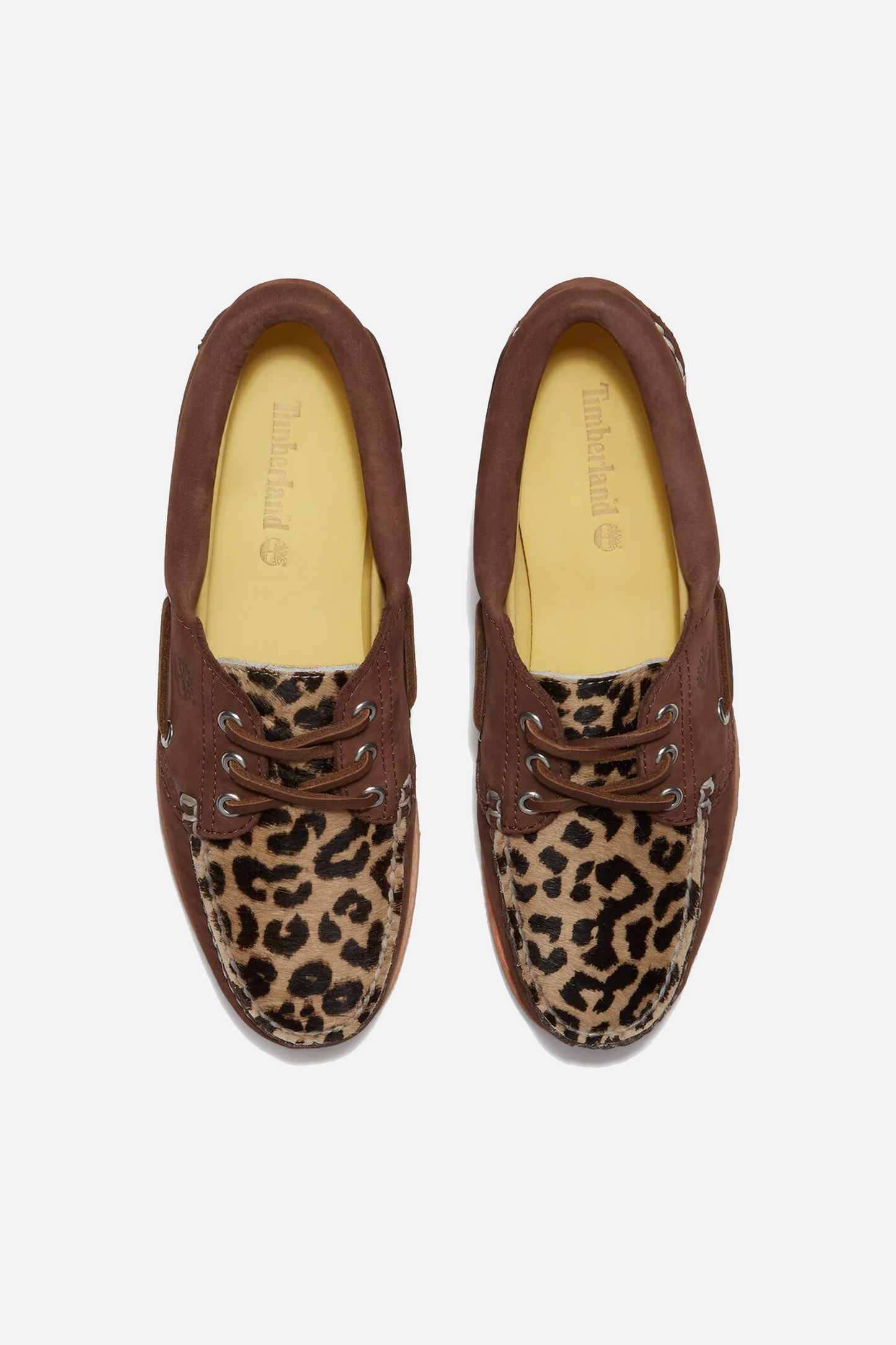 Noreen Boat Shoe Medium Brown Nubuck