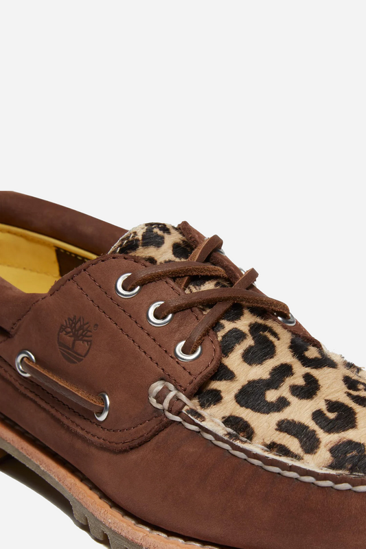 Noreen Boat Shoe Medium Brown Nubuck