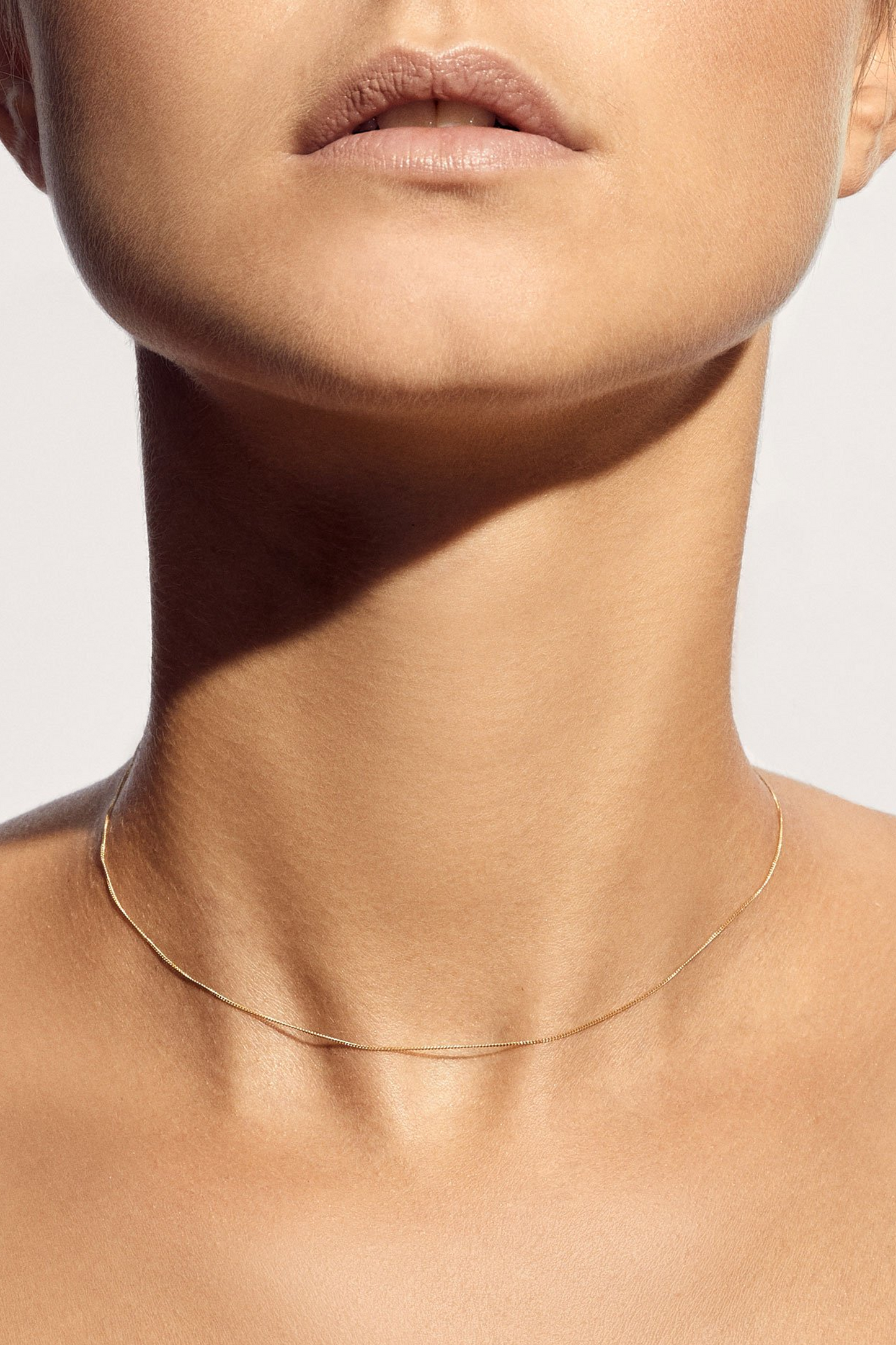 Nude Chain Necklace