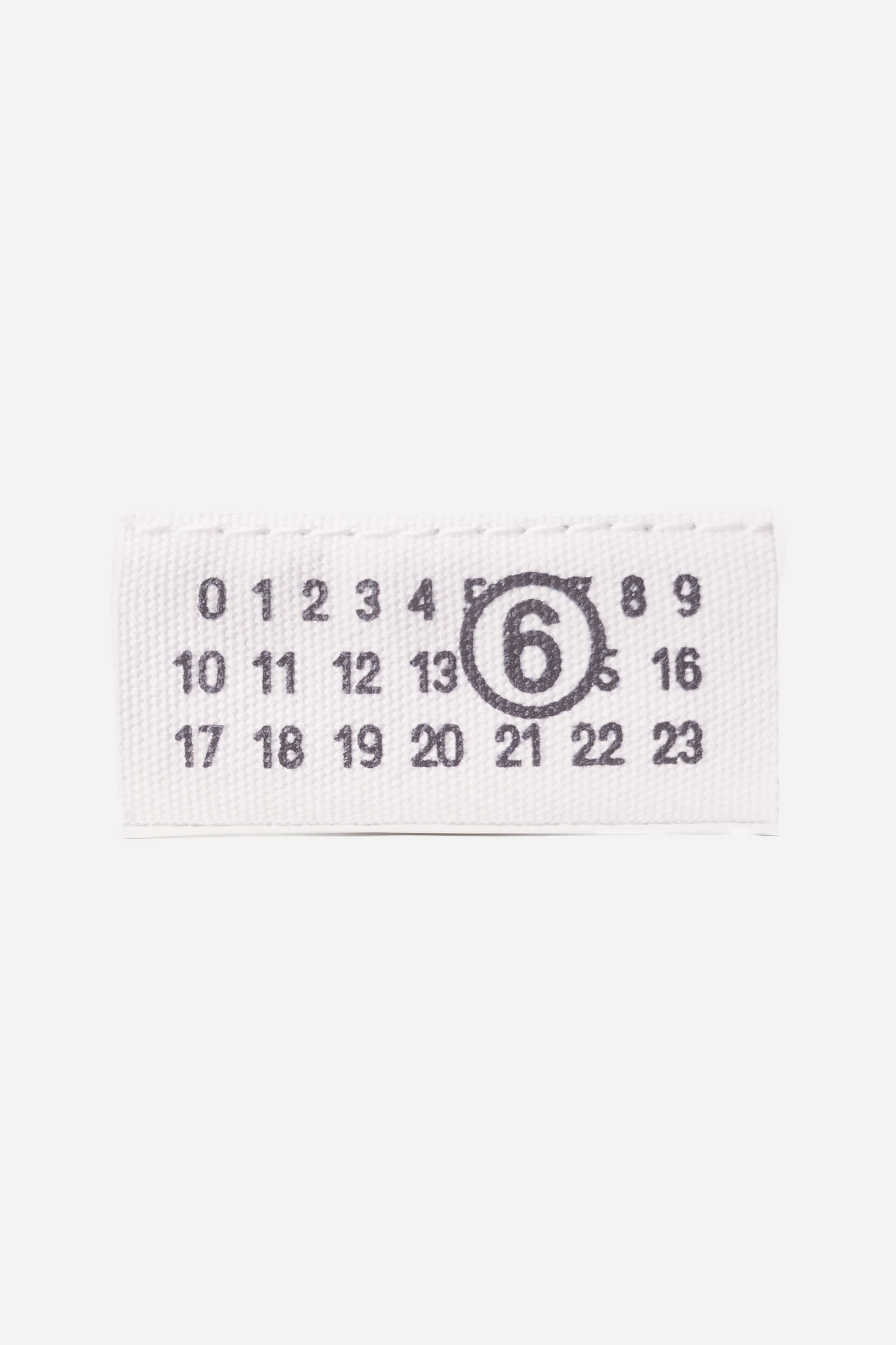 Numeric-Label-Clutch-White-