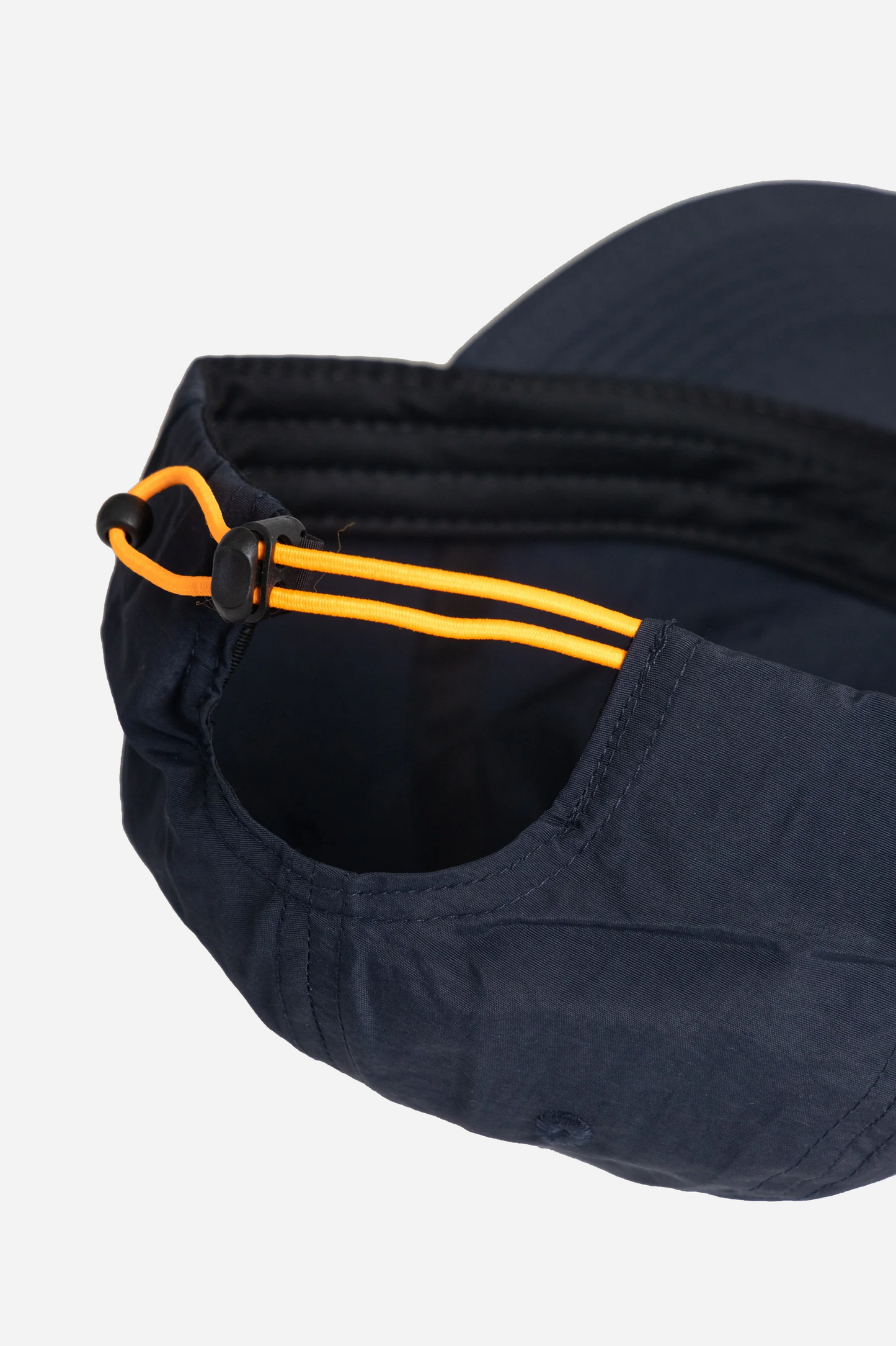 Nylon Drivers Cap Black