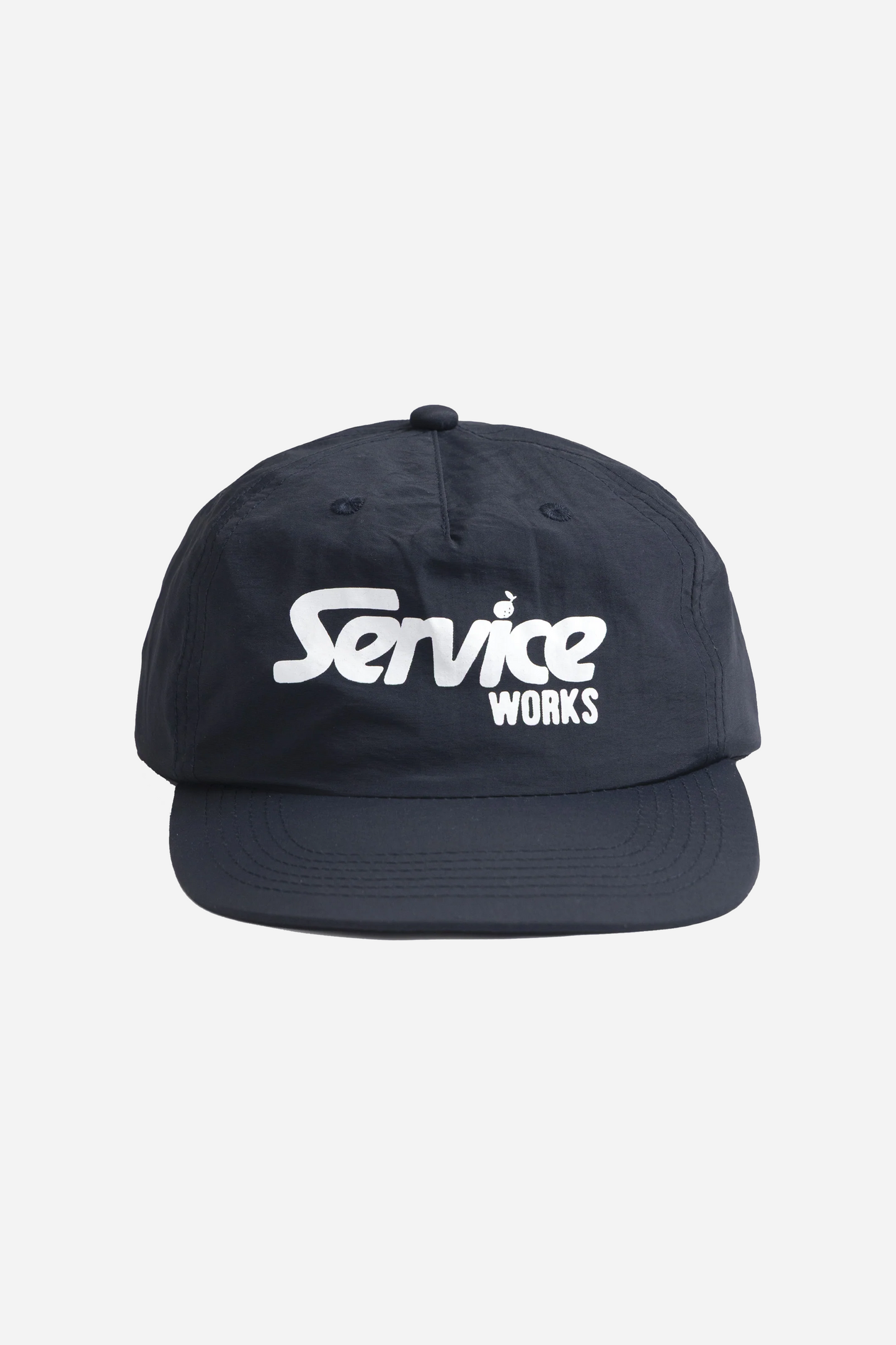 Nylon Drivers Cap Black