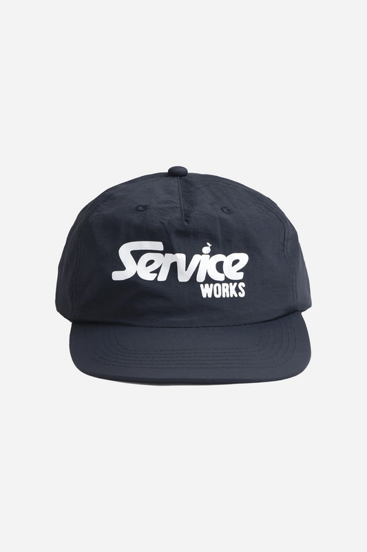Nylon Drivers Cap Black