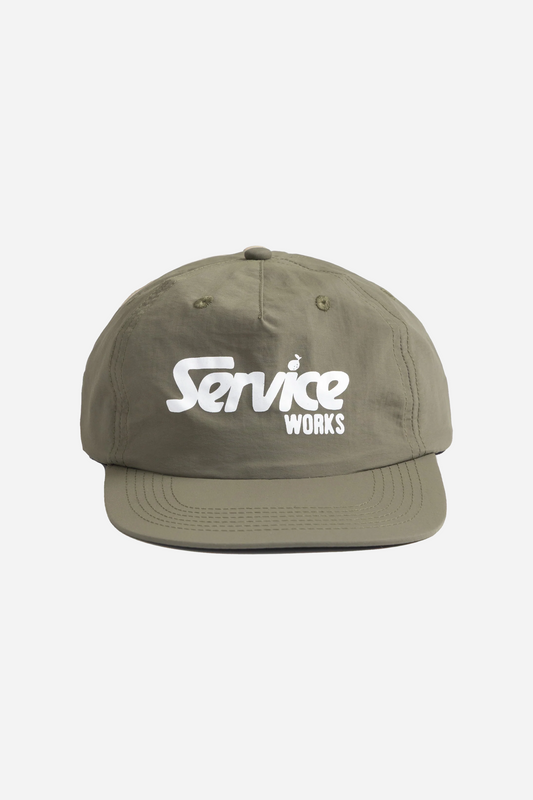 Nylon Drivers Cap Olive