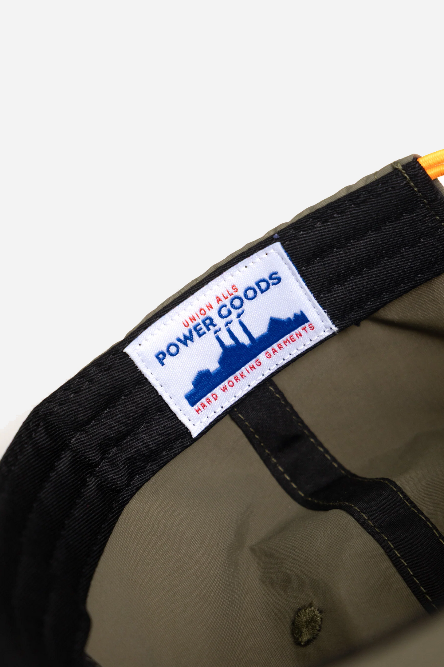 Nylon Drivers Cap Olive