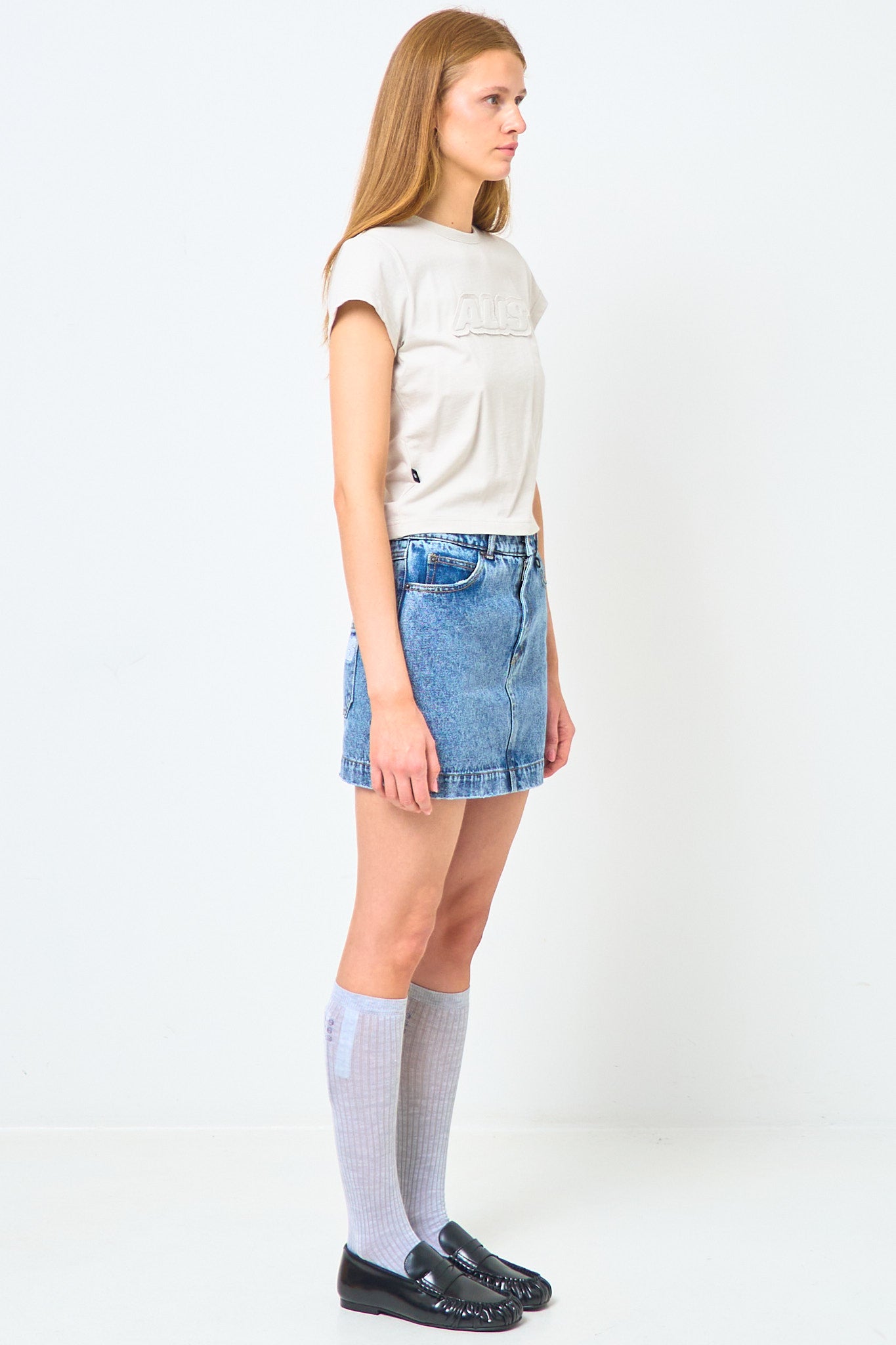 Oliiey Baby Tee W/ Patch