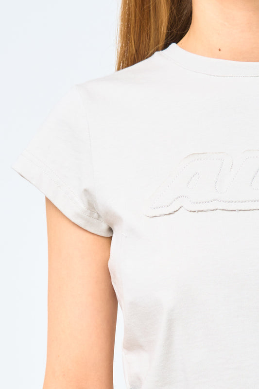 Oliiey Baby Tee W/ Patch