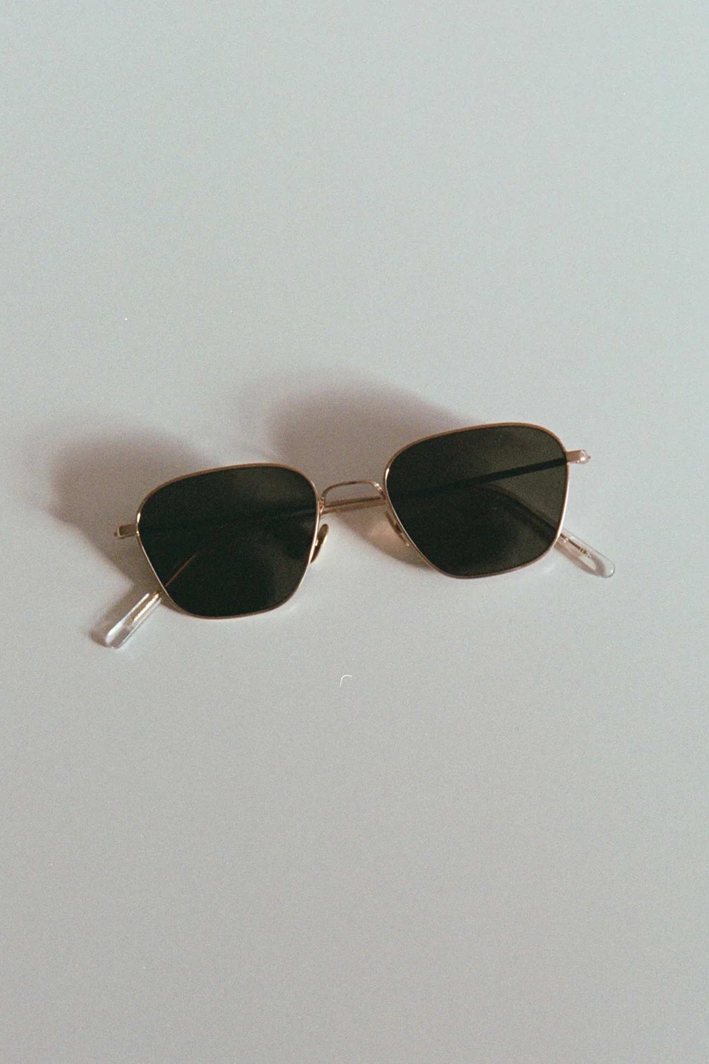 River Black/Green Solid Lens