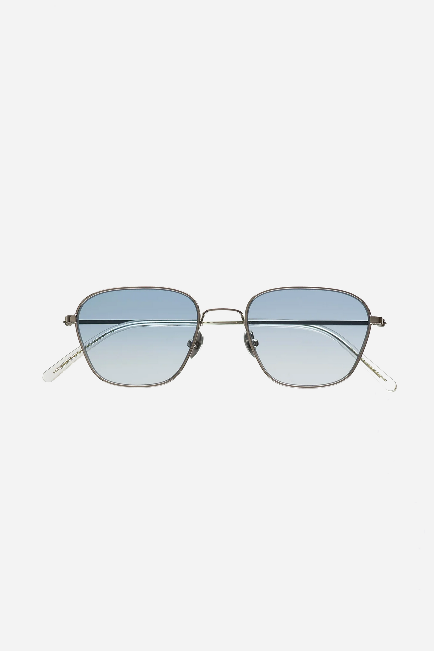 Otis Silver/Blue Gradient Lens