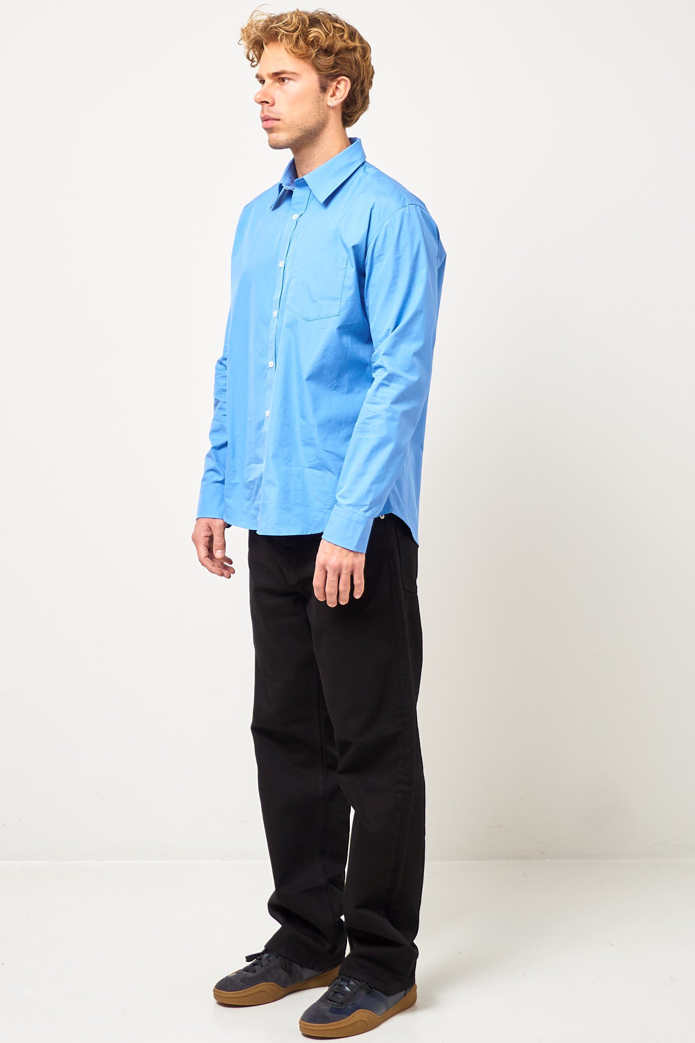 Owen Shirt Blue