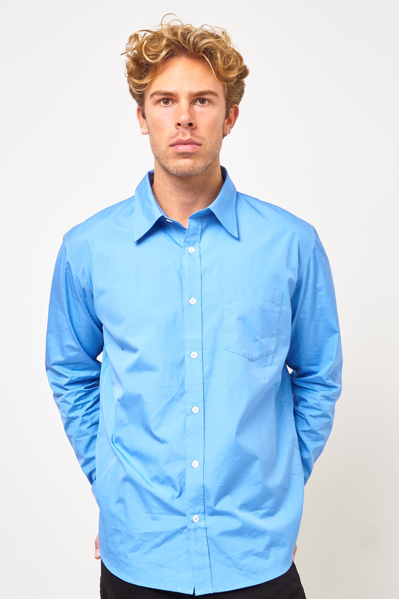Owen Shirt Blue