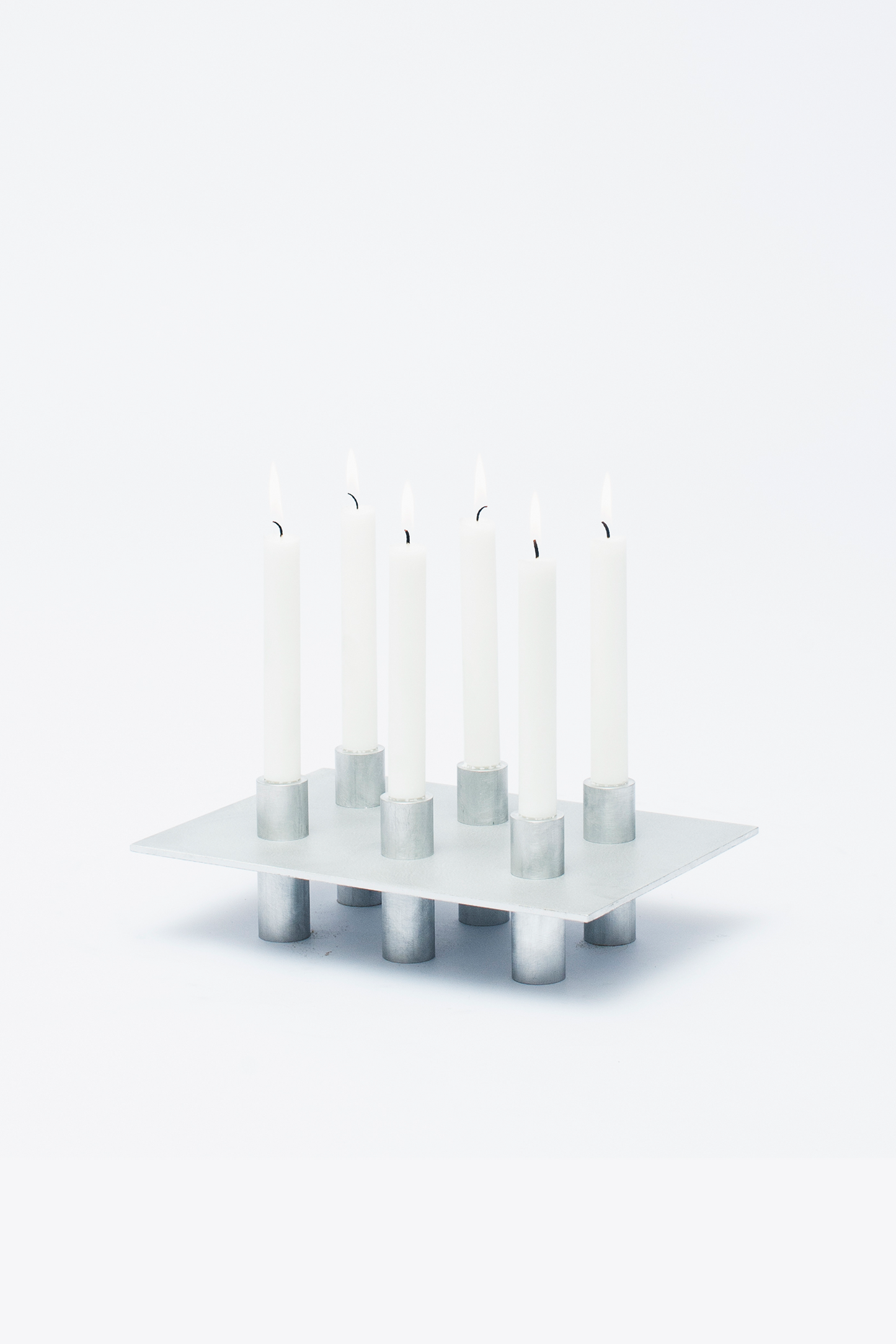 P-L 06 Candle Holder Aluminum