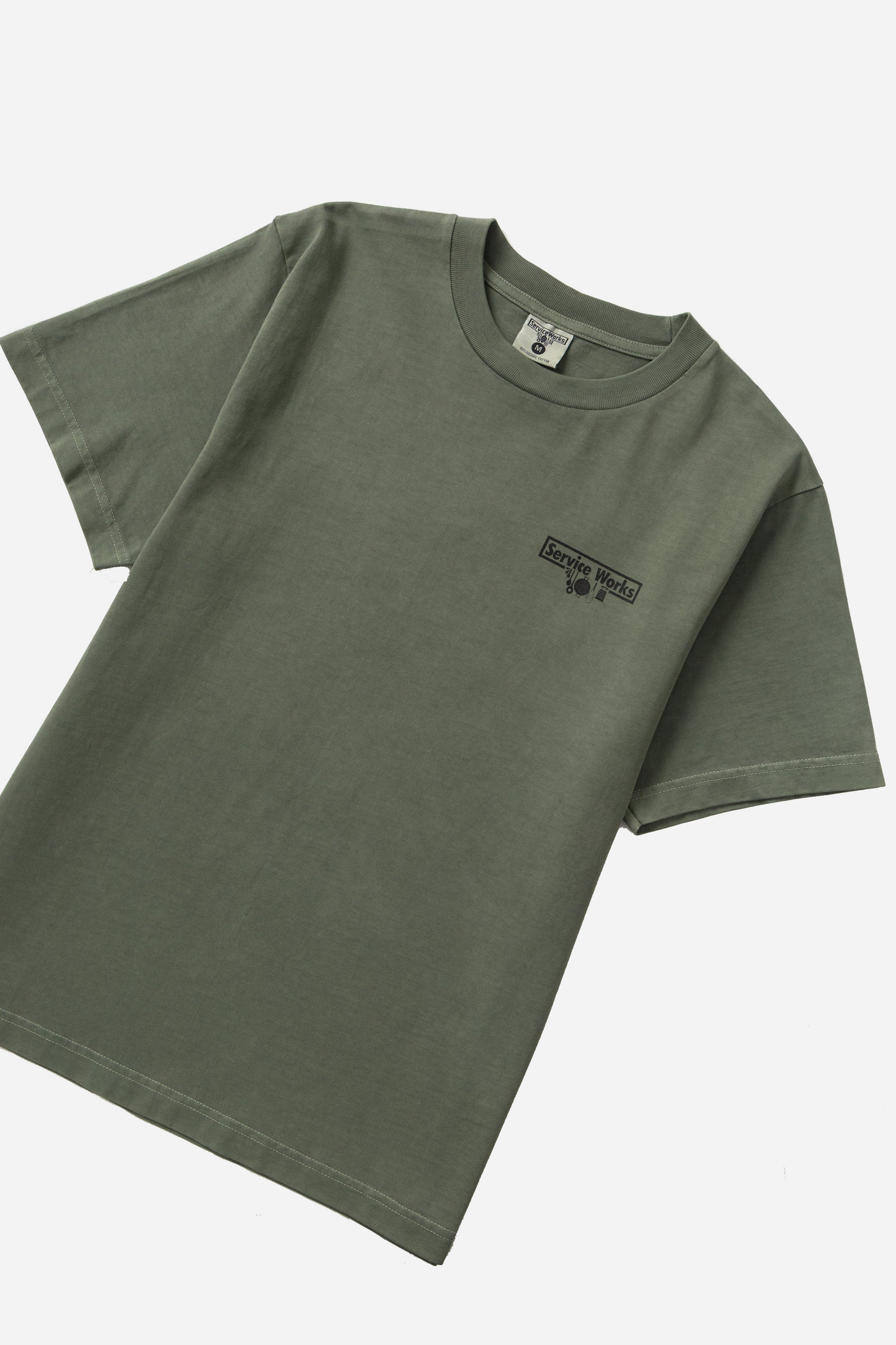 Pigment Dyed Tee Olive