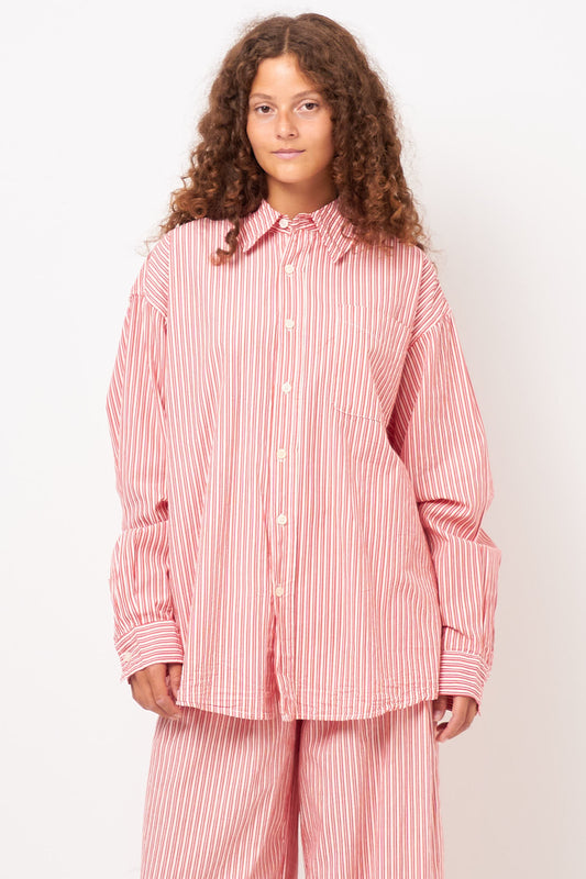 Pijyz Shirt Poppy Strippes