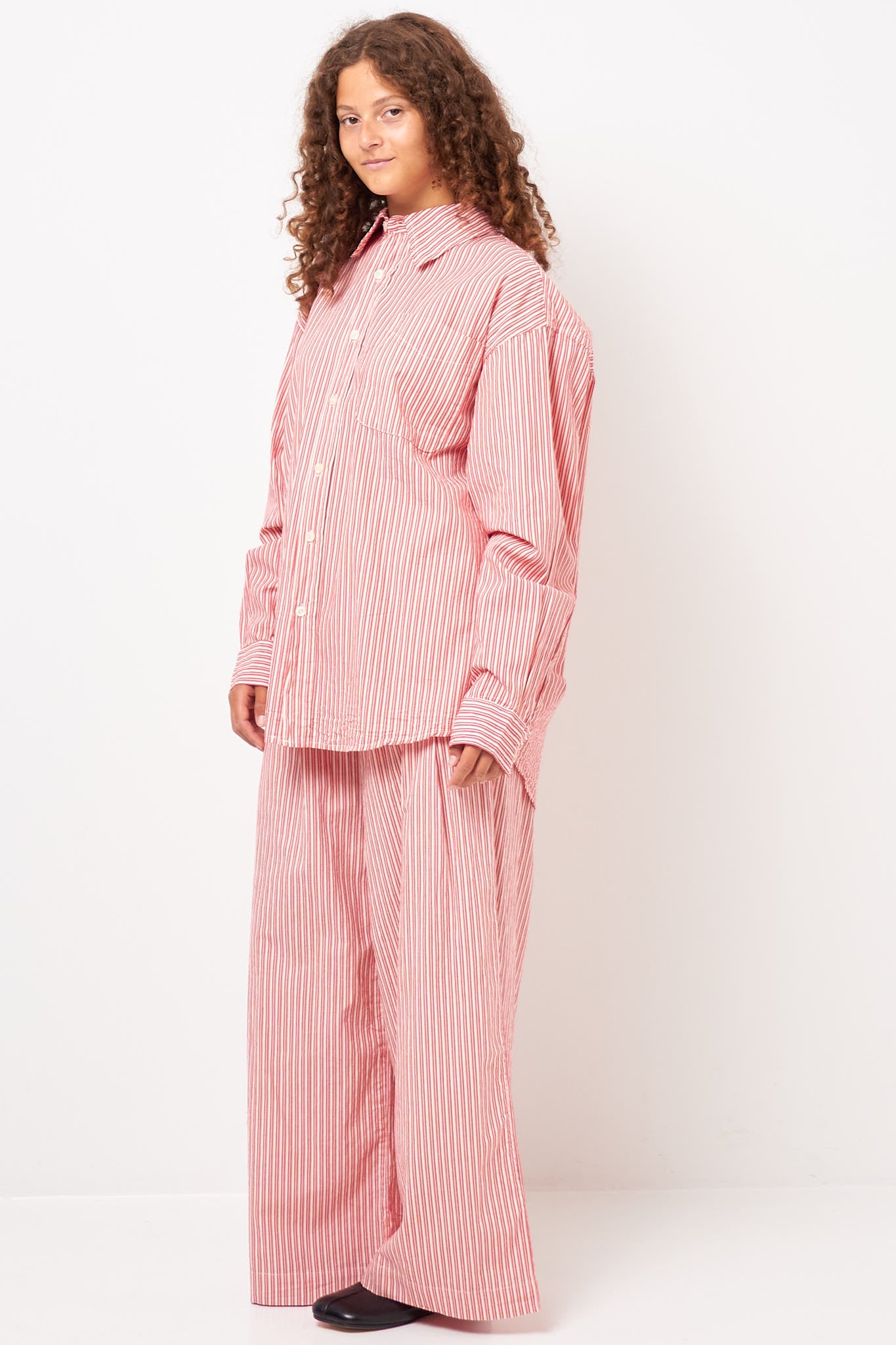 Pijyz Shirt Poppy Strippes