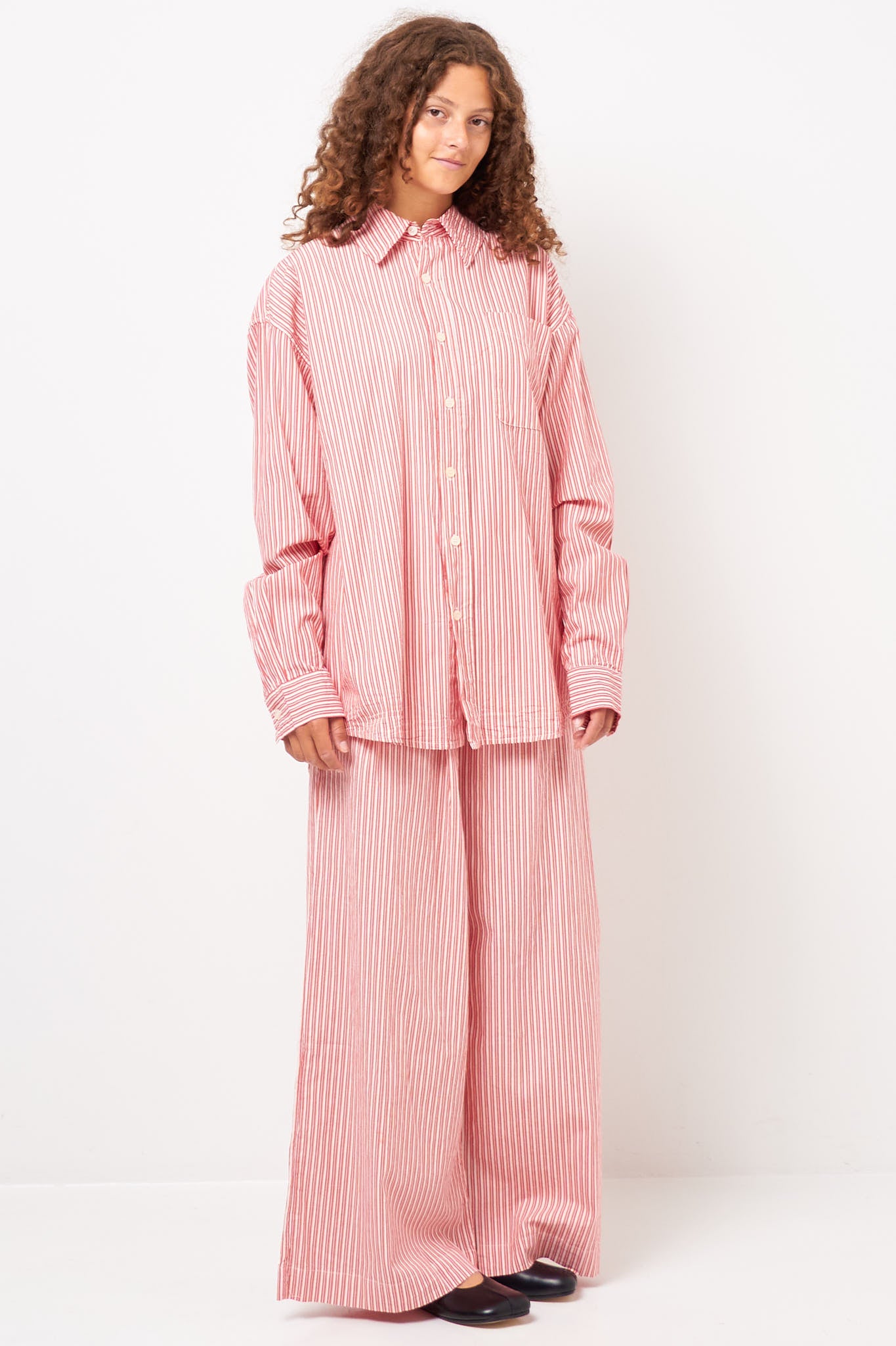 Pijyz Shirt Poppy Strippes