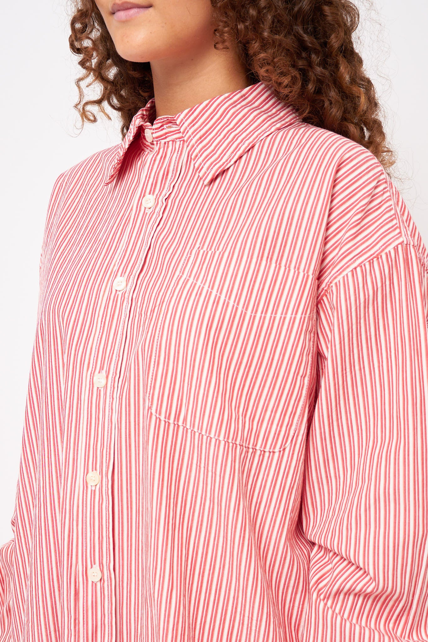 Pijyz Shirt Poppy Strippes