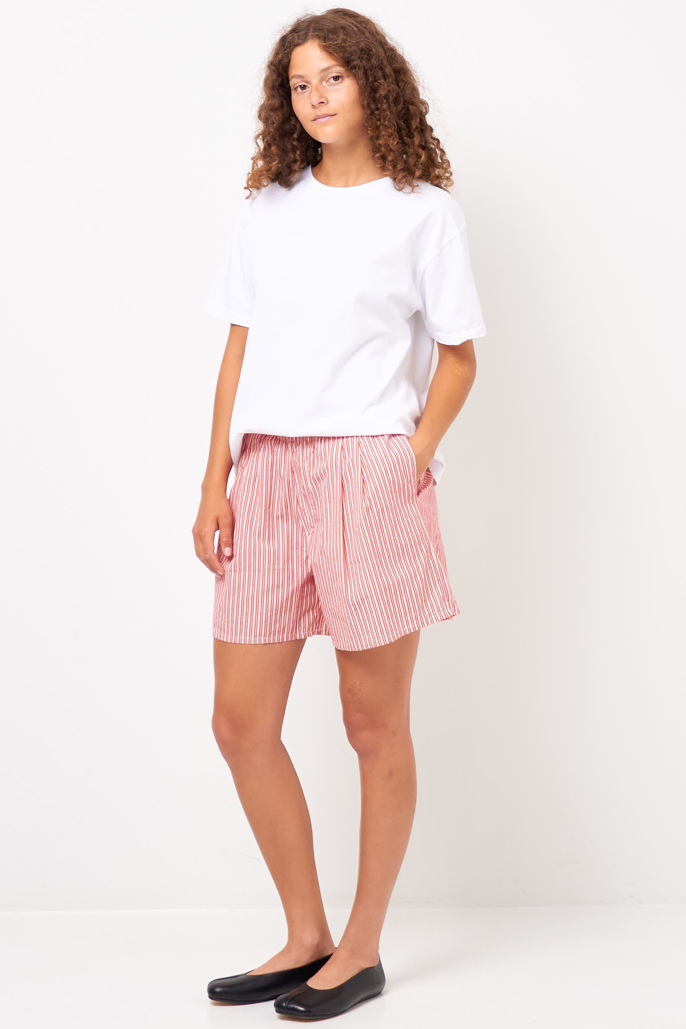 Pijyz Shorts Poppy Strippes