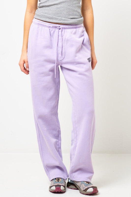 Plizzy Sweatpants Vintage Pastel Lilac
