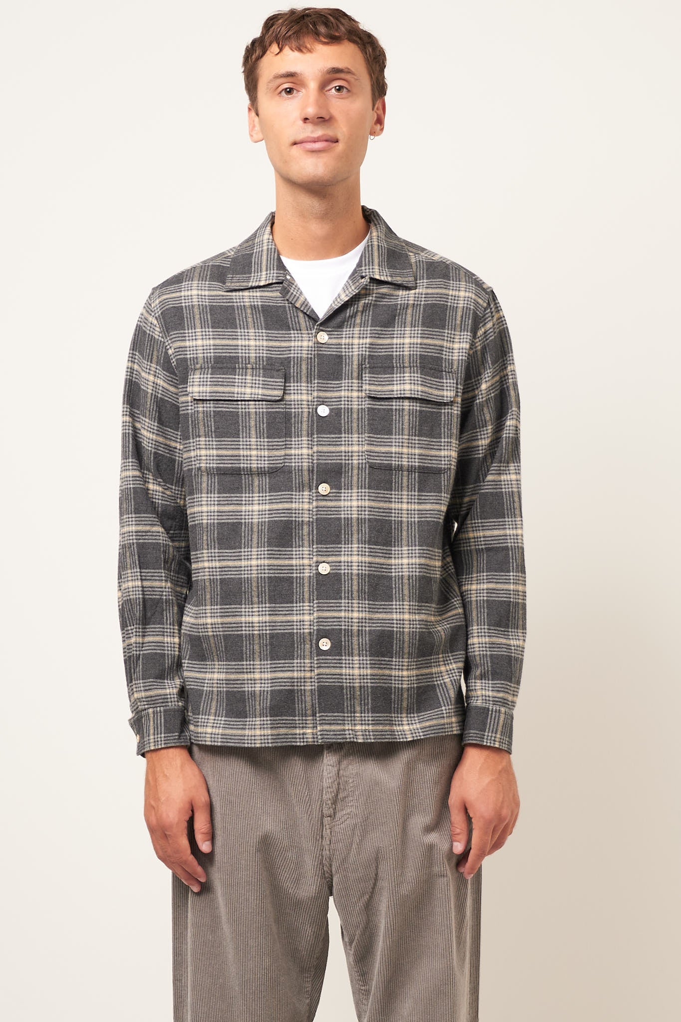 Pocket Shirt Grey