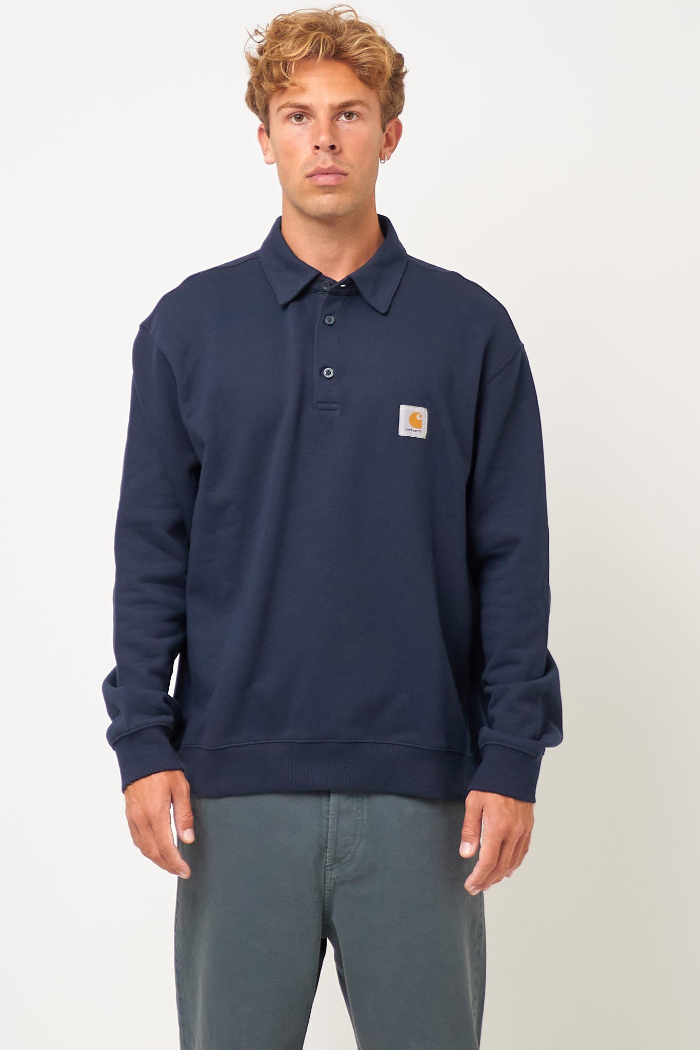 Polo Sweat Deep Night