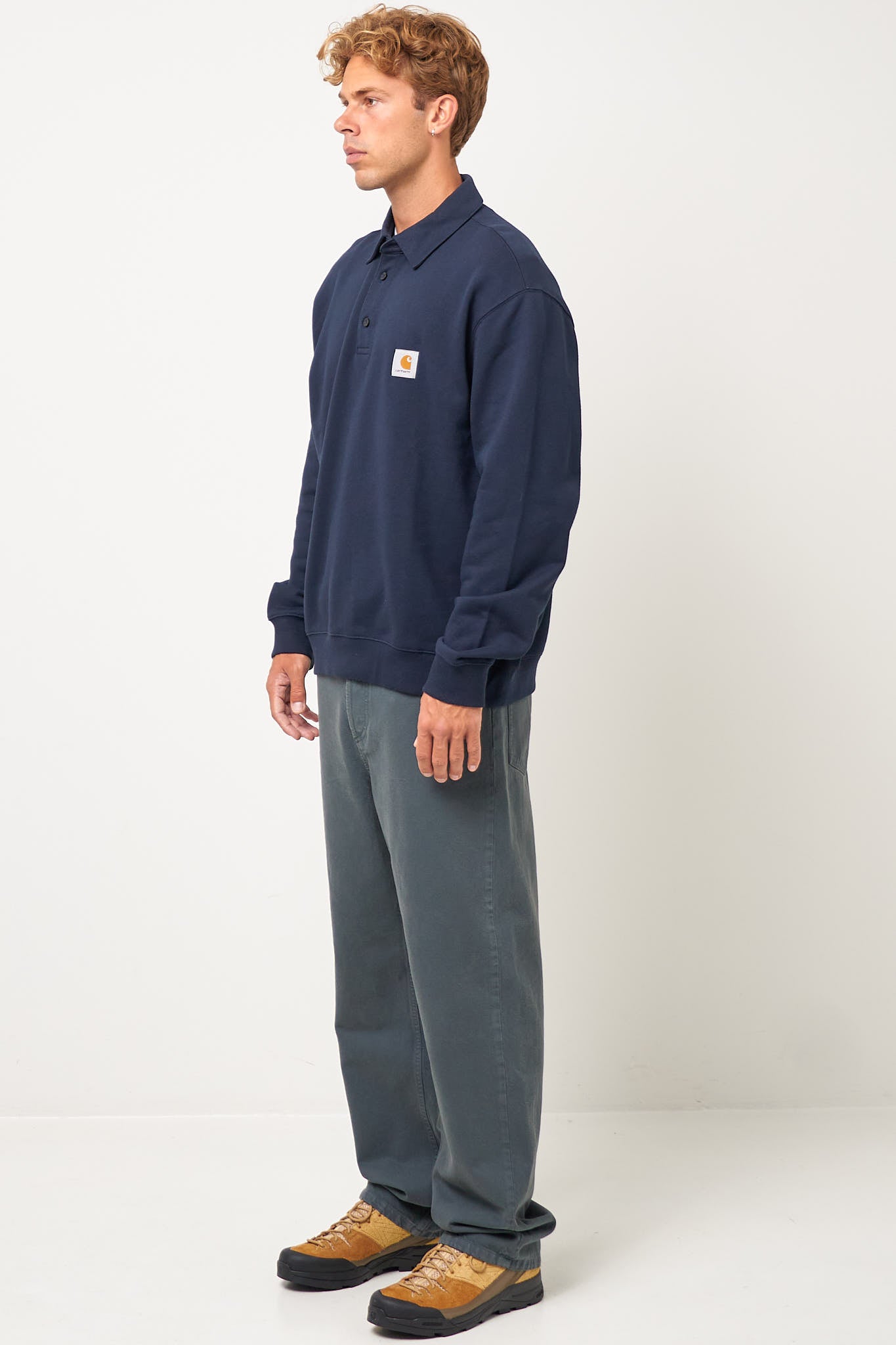 Polo Sweat Deep Night