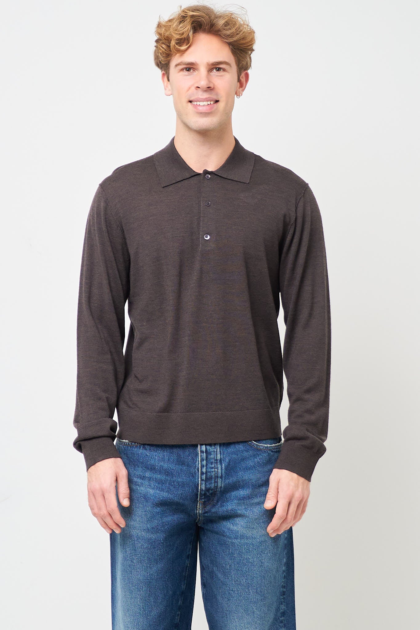 Polo Wool Chocolate
