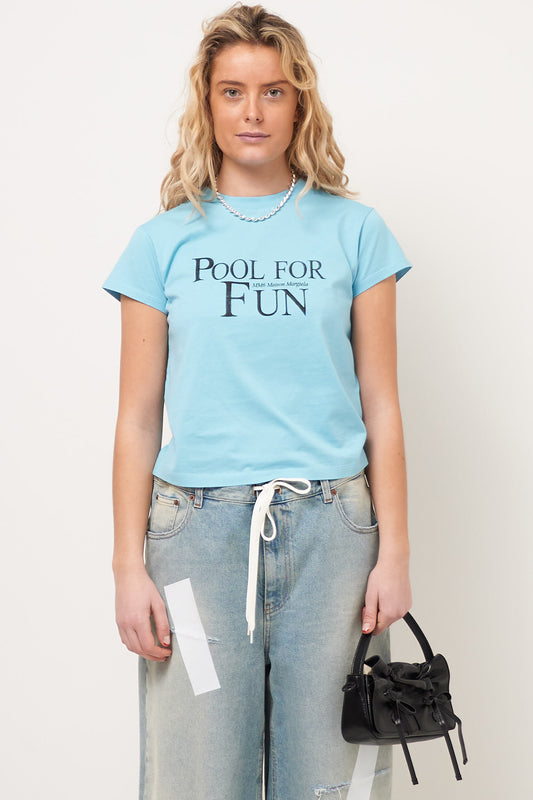 Pool T-Shirt Blue