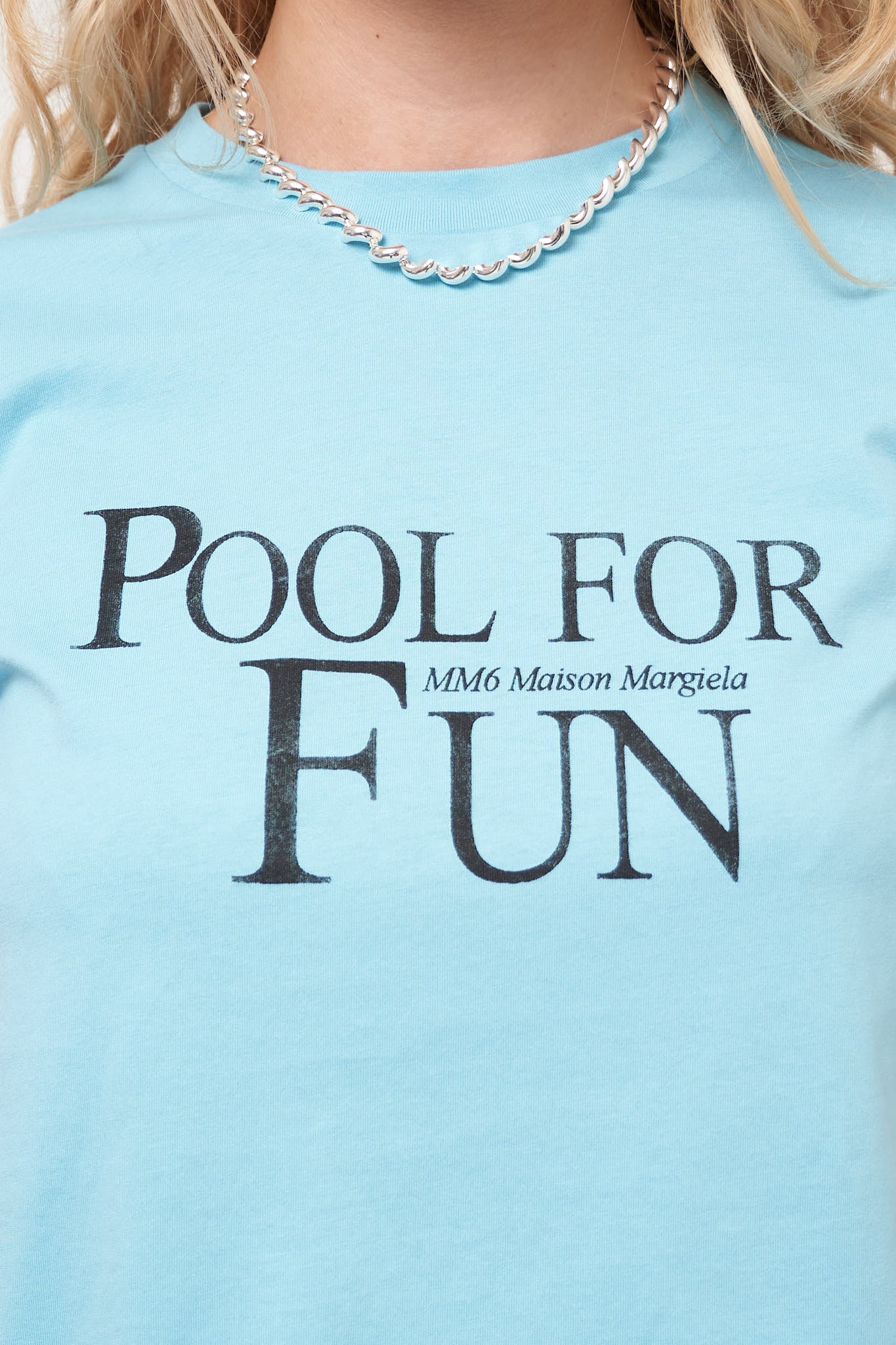 Pool T-Shirt Blue