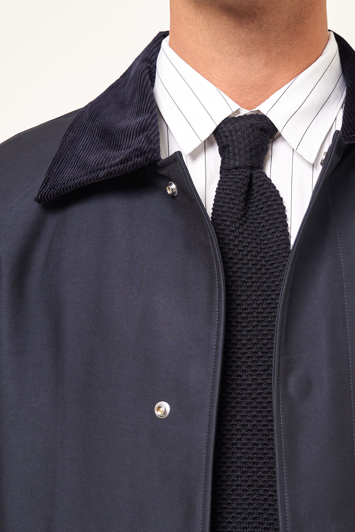 Raglan Coat Navy